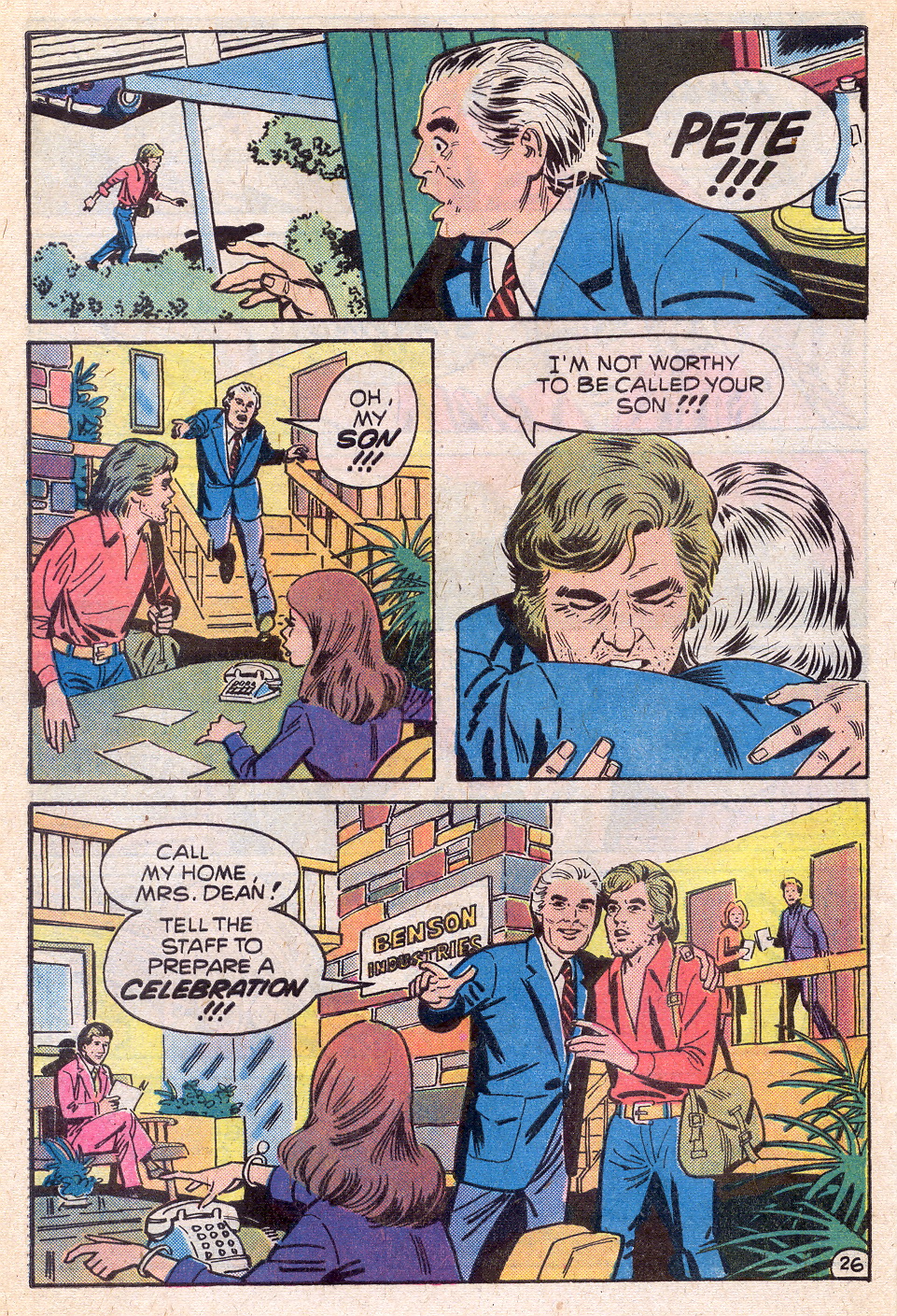 Read online Live It Up comic -  Issue # Full - 28