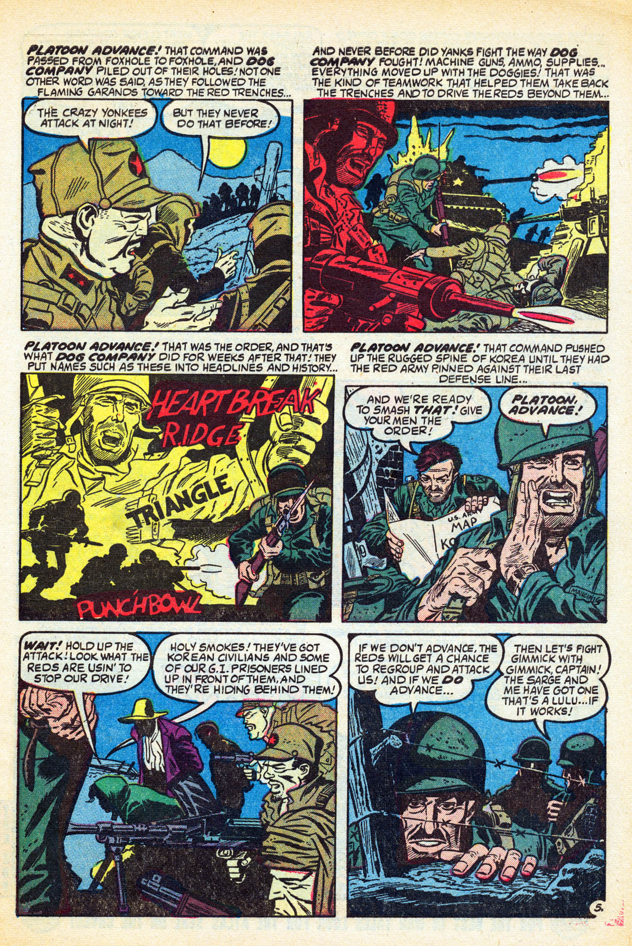 Read online War Comics comic -  Issue #34 - 7