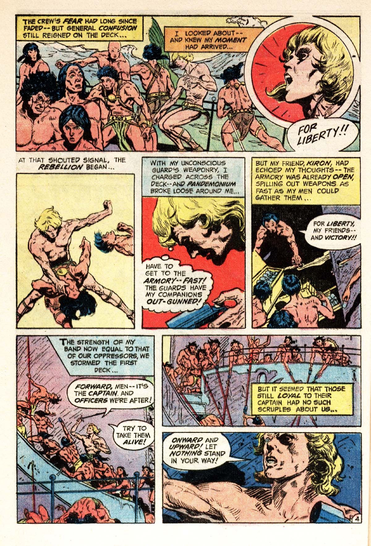 Read online Korak, Son of Tarzan (1972) comic -  Issue #51 - 27