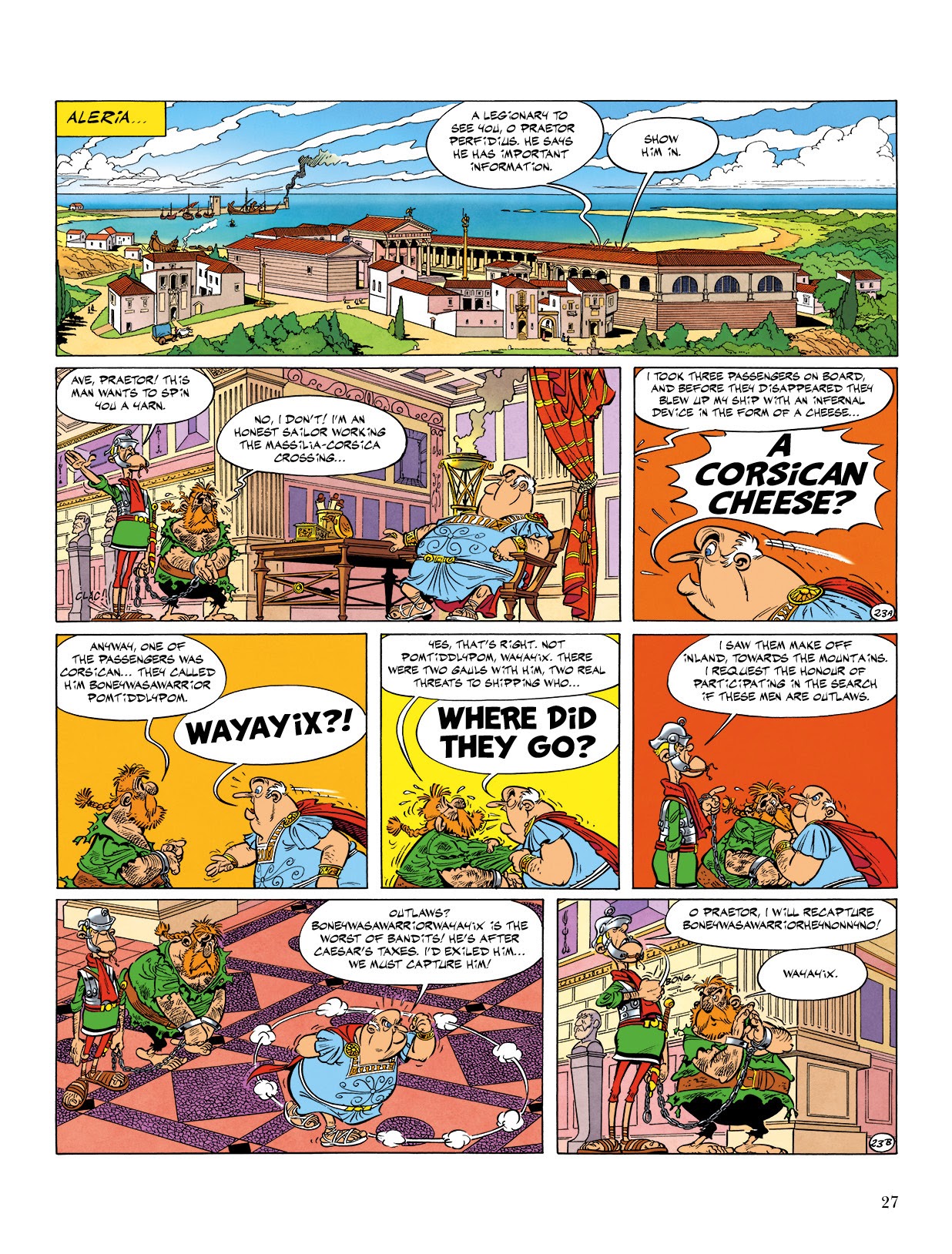 Read online Asterix comic -  Issue #20 - 28