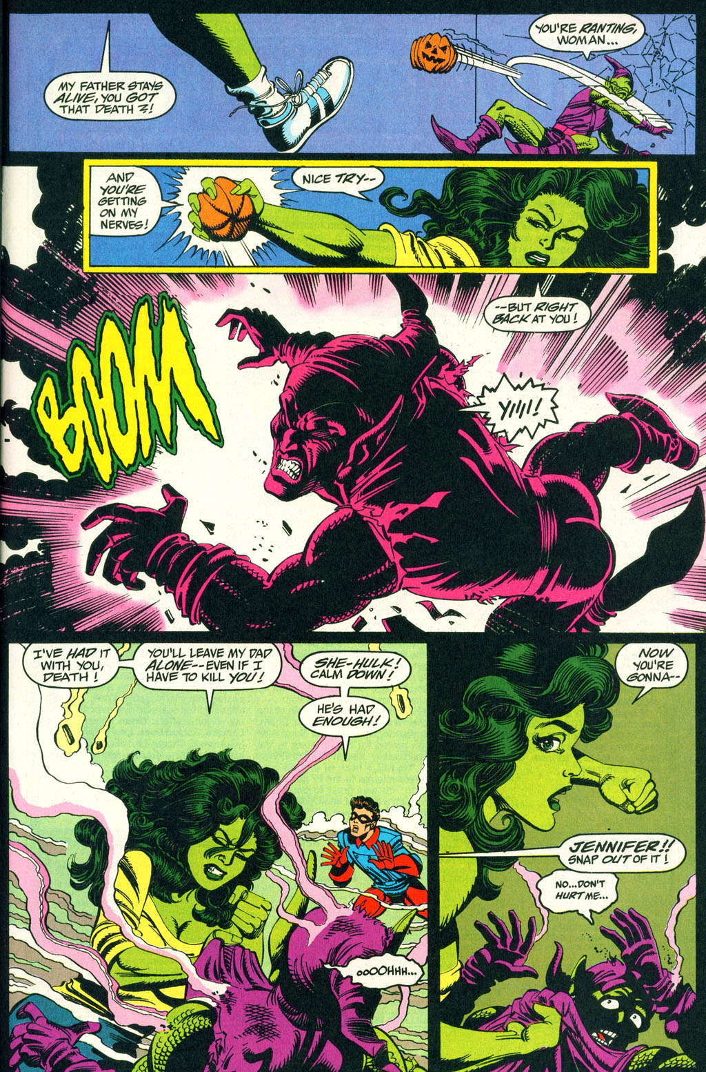 Read online The Sensational She-Hulk comic -  Issue #53 - 20