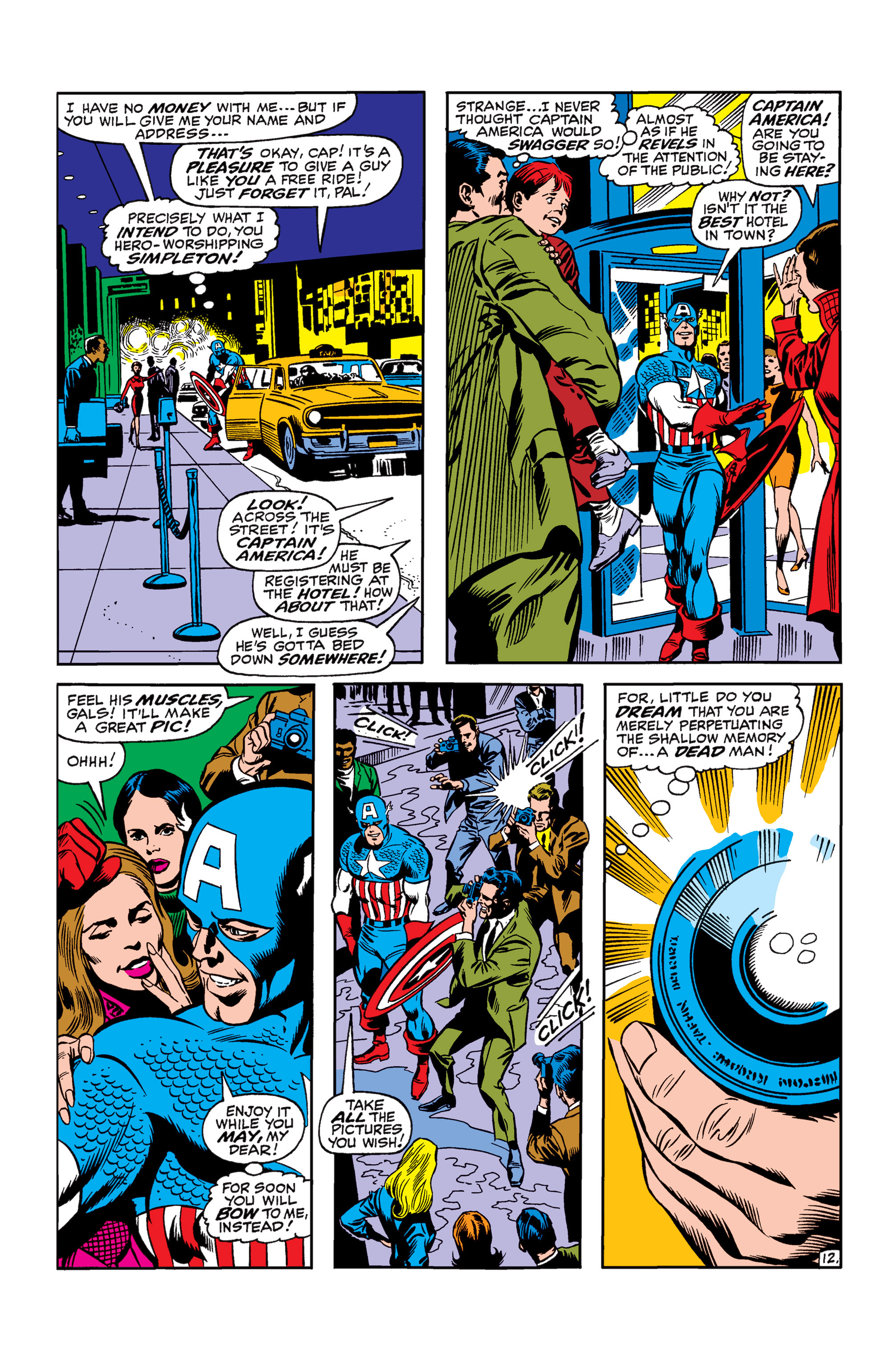 Read online Marvel Masterworks: Captain America comic -  Issue # TPB 4 (Part 1) - 81