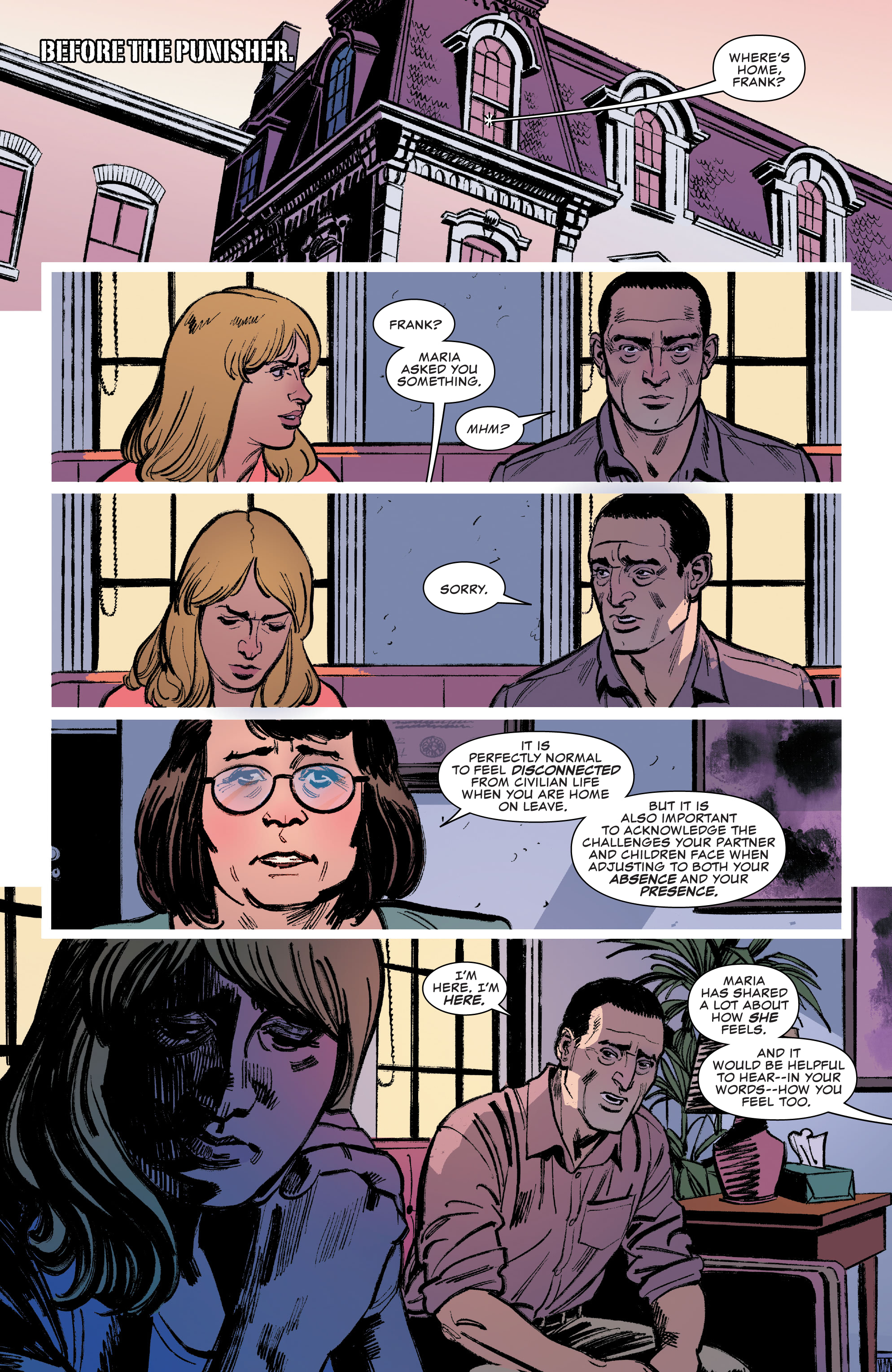 Read online Punisher War Journal: Base comic -  Issue #1 - 3