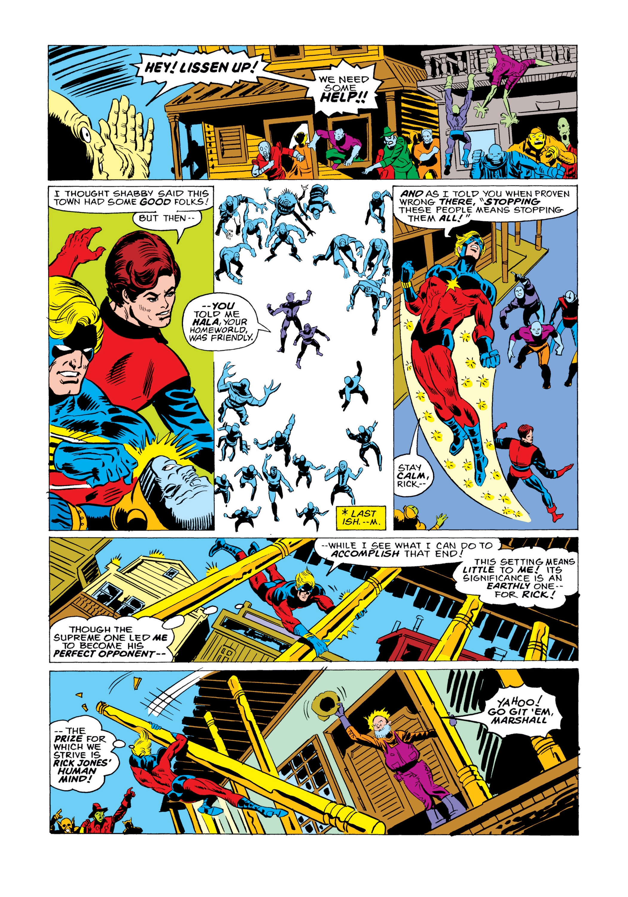 Read online Marvel Masterworks: Captain Marvel comic -  Issue # TPB 4 (Part 2) - 48