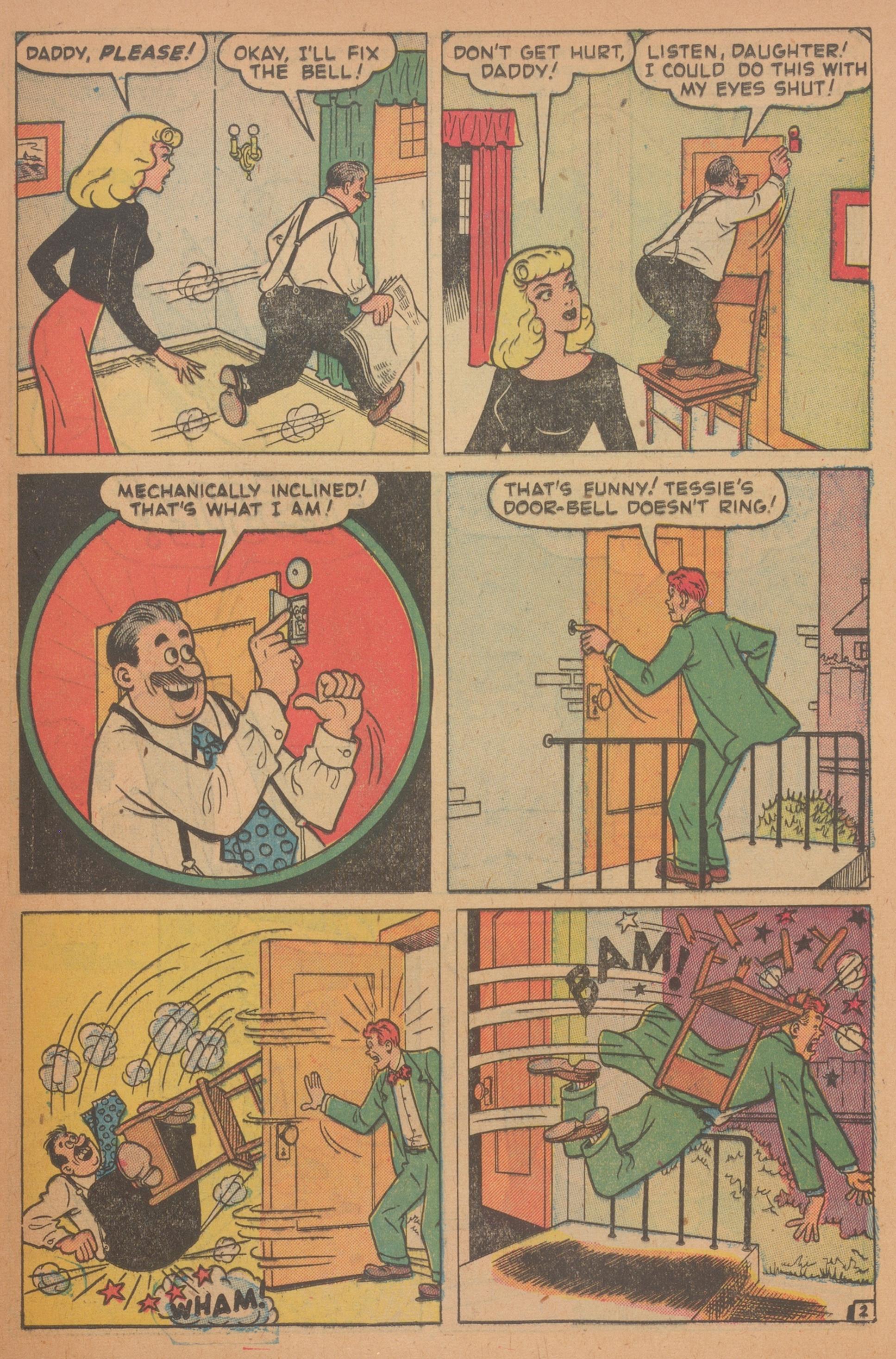 Read online Nellie The Nurse (1945) comic -  Issue #26 - 13