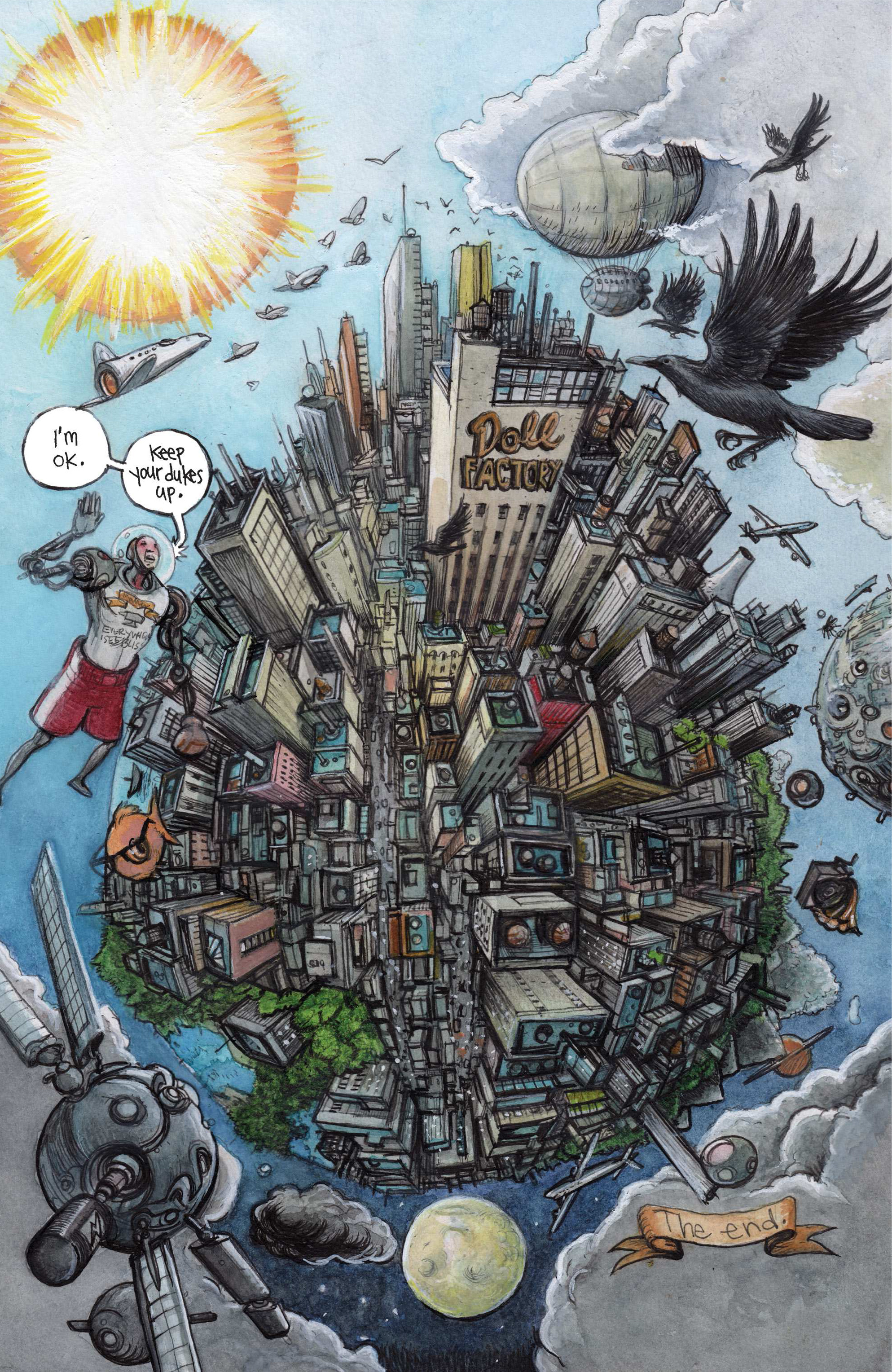 Read online Pop Gun War: Chain Letter comic -  Issue # TPB (Part 2) - 63