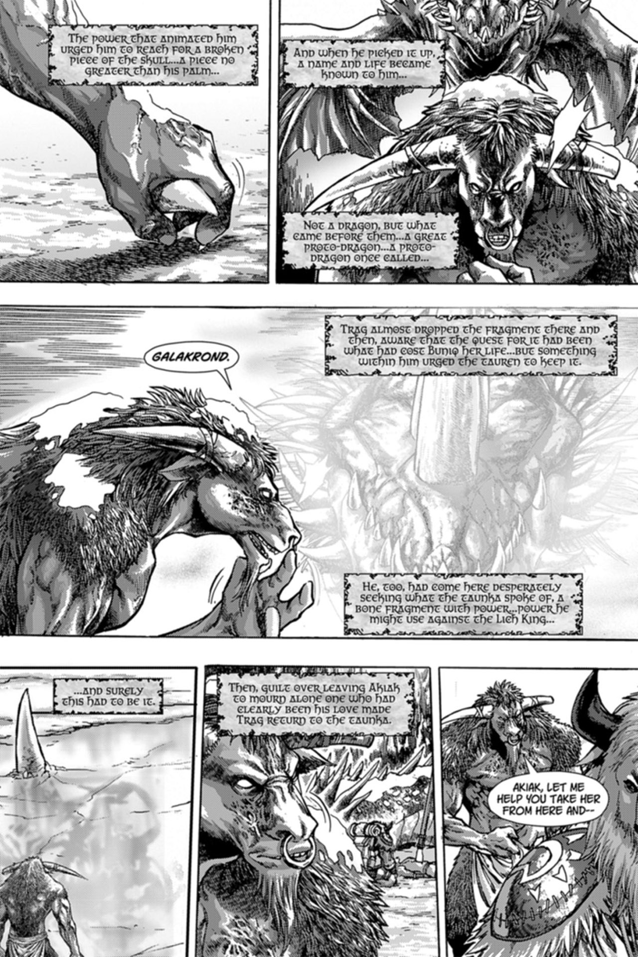 Read online Warcraft: Legends comic -  Issue # Vol. 3 - 17