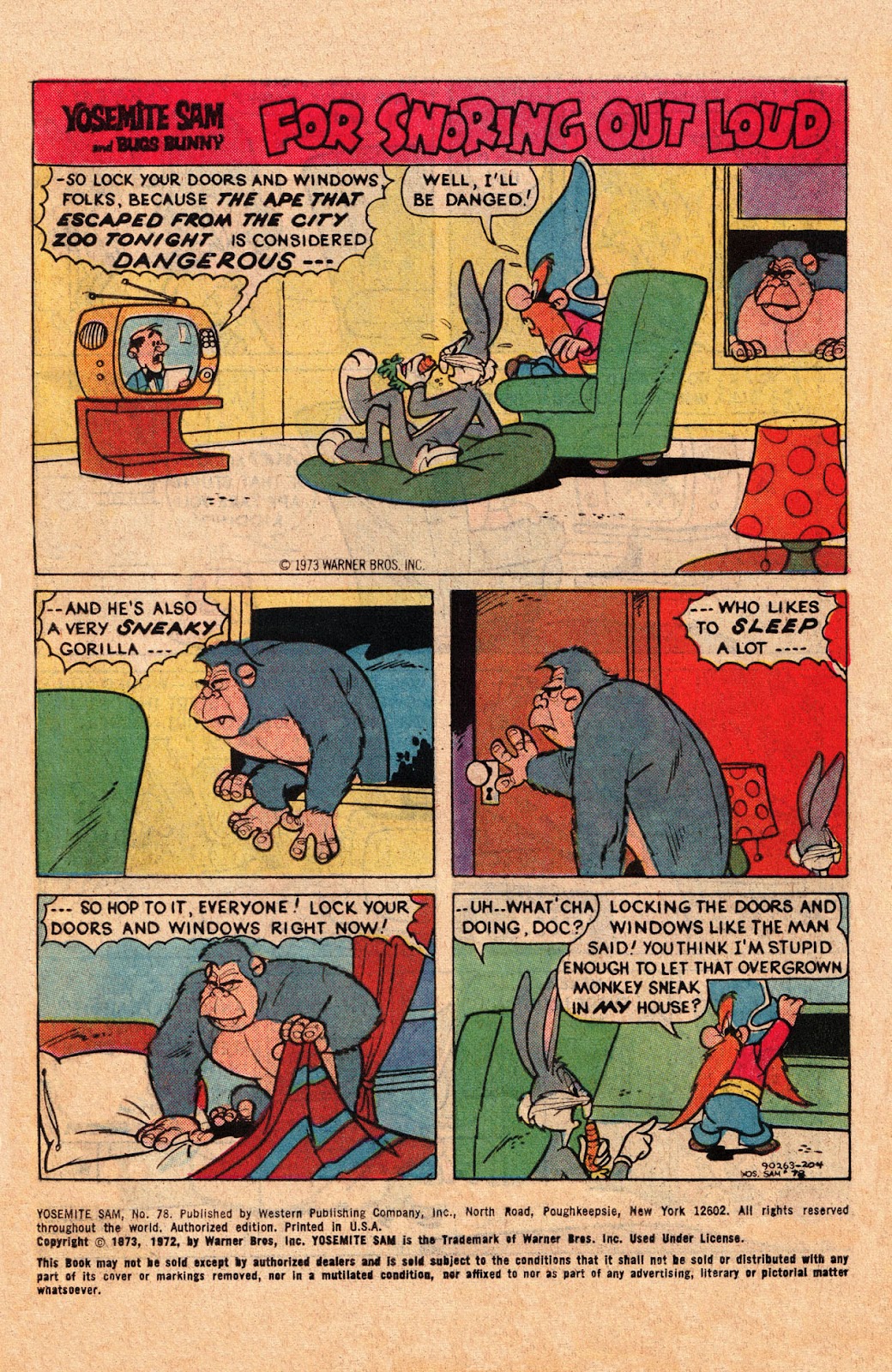 Yosemite Sam and Bugs Bunny issue 78 - Page 3