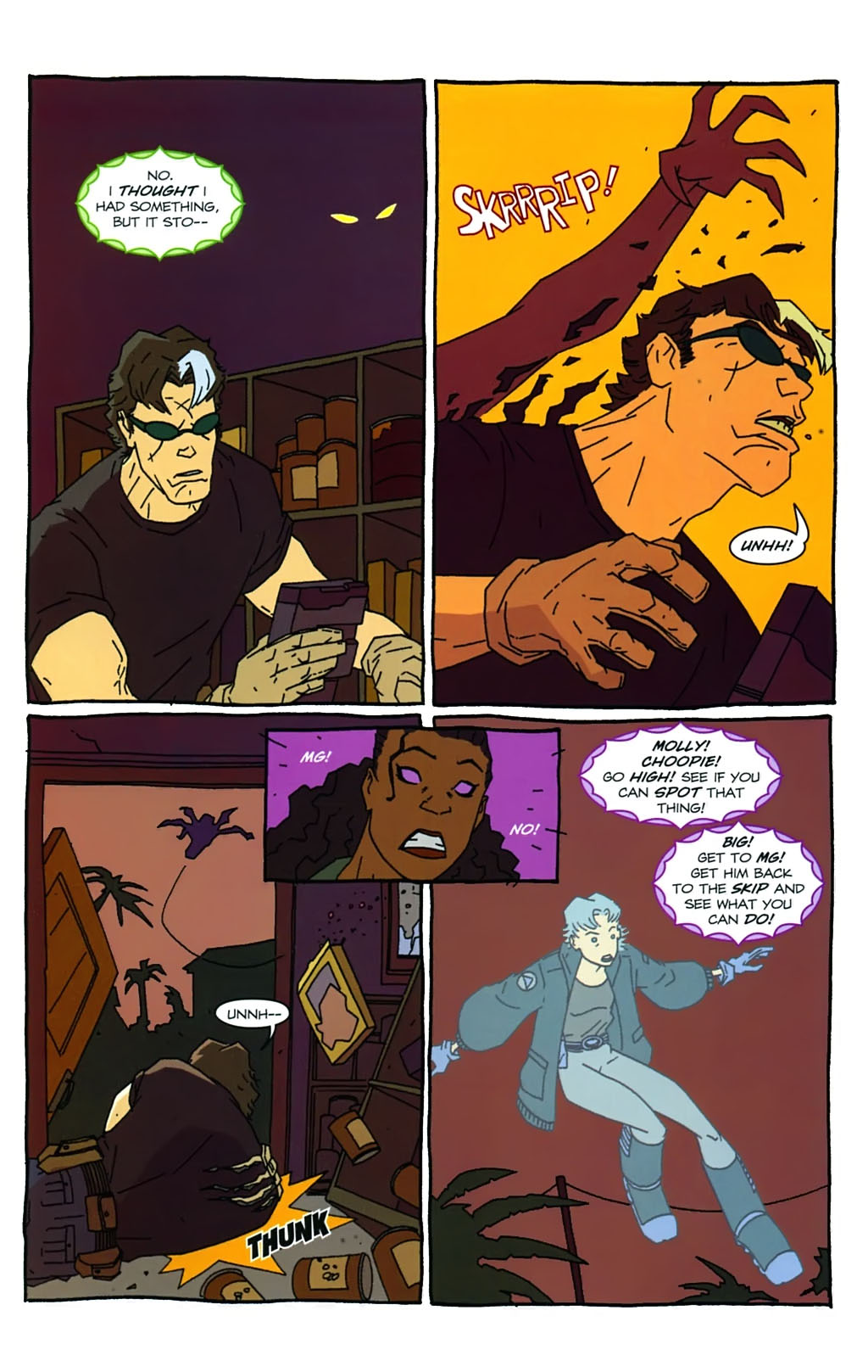Read online The Perhapanauts (2005) comic -  Issue #4 - 12