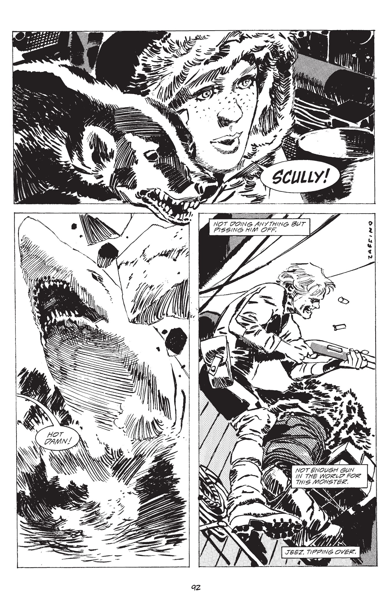 Read online Winterworld (2009) comic -  Issue # TPB - 93
