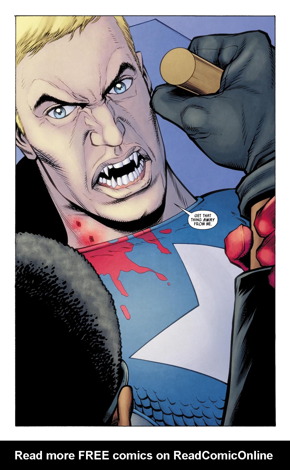 Read online Ultimate Avengers comic -  Issue #15 - 22