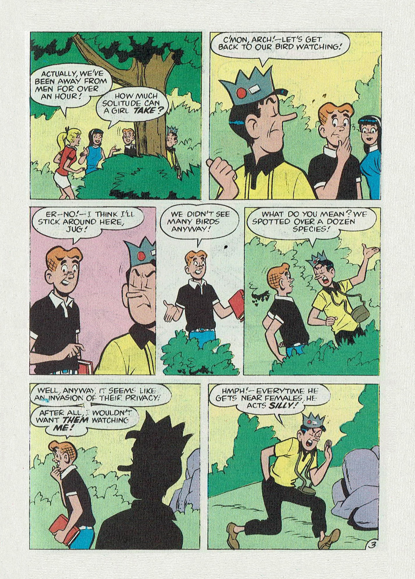 Read online Jughead with Archie Digest Magazine comic -  Issue #112 - 31