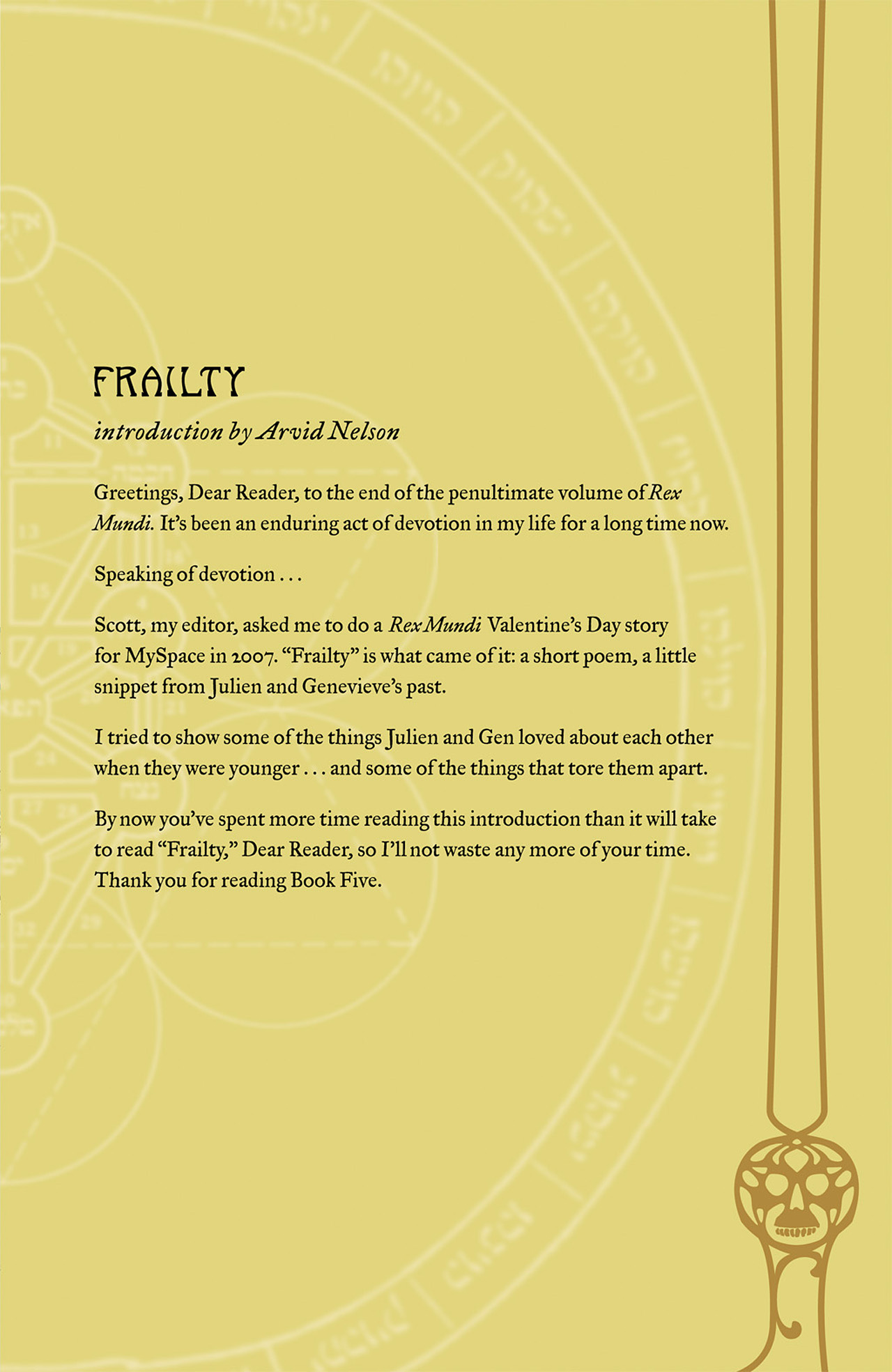 Read online Rex Mundi (2006) comic -  Issue # TPB 5 - 194