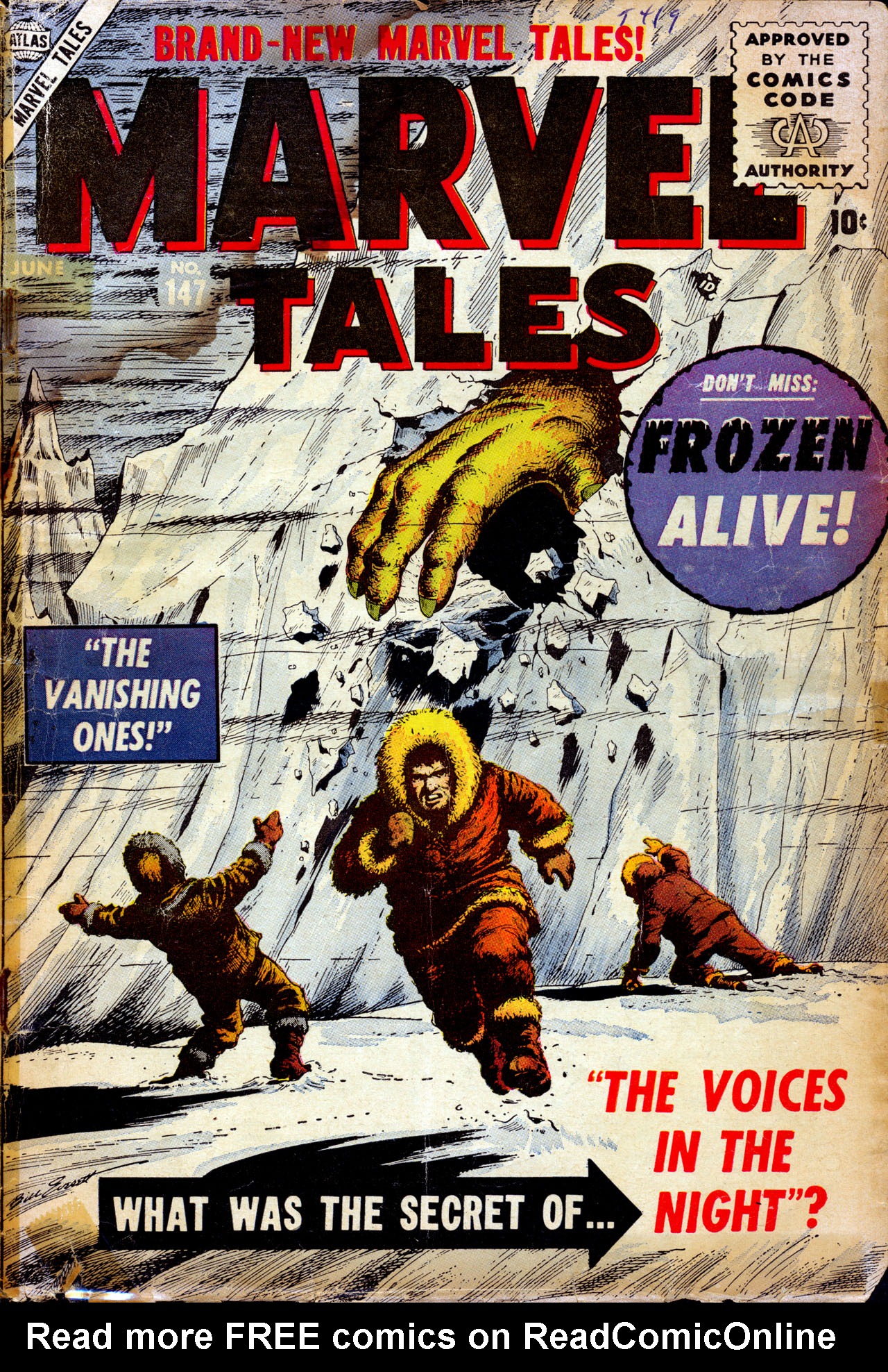 Read online Marvel Tales (1949) comic -  Issue #147 - 1