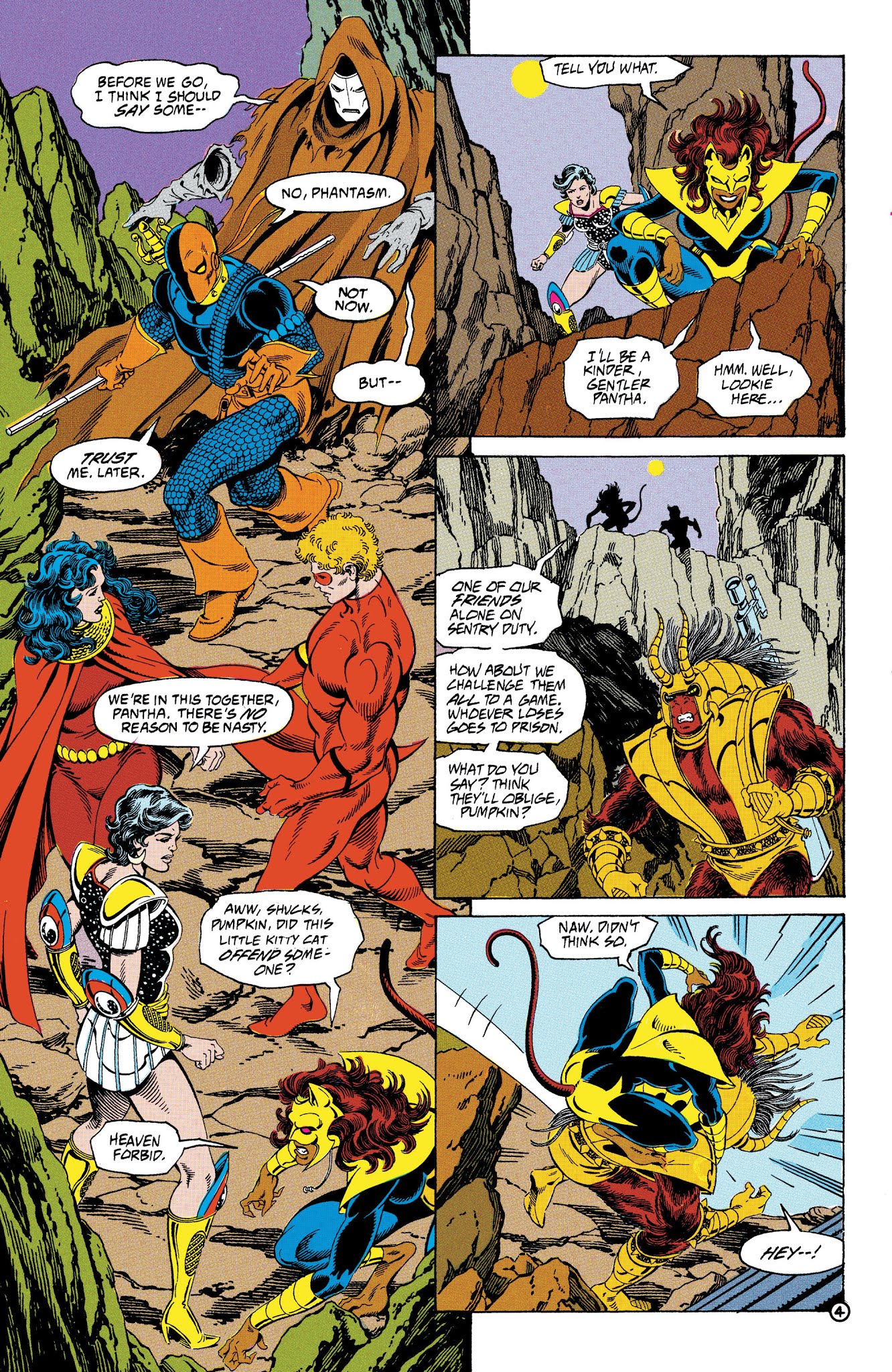 Read online Teen Titans: A Celebration of 50 Years comic -  Issue # TPB (Part 3) - 26