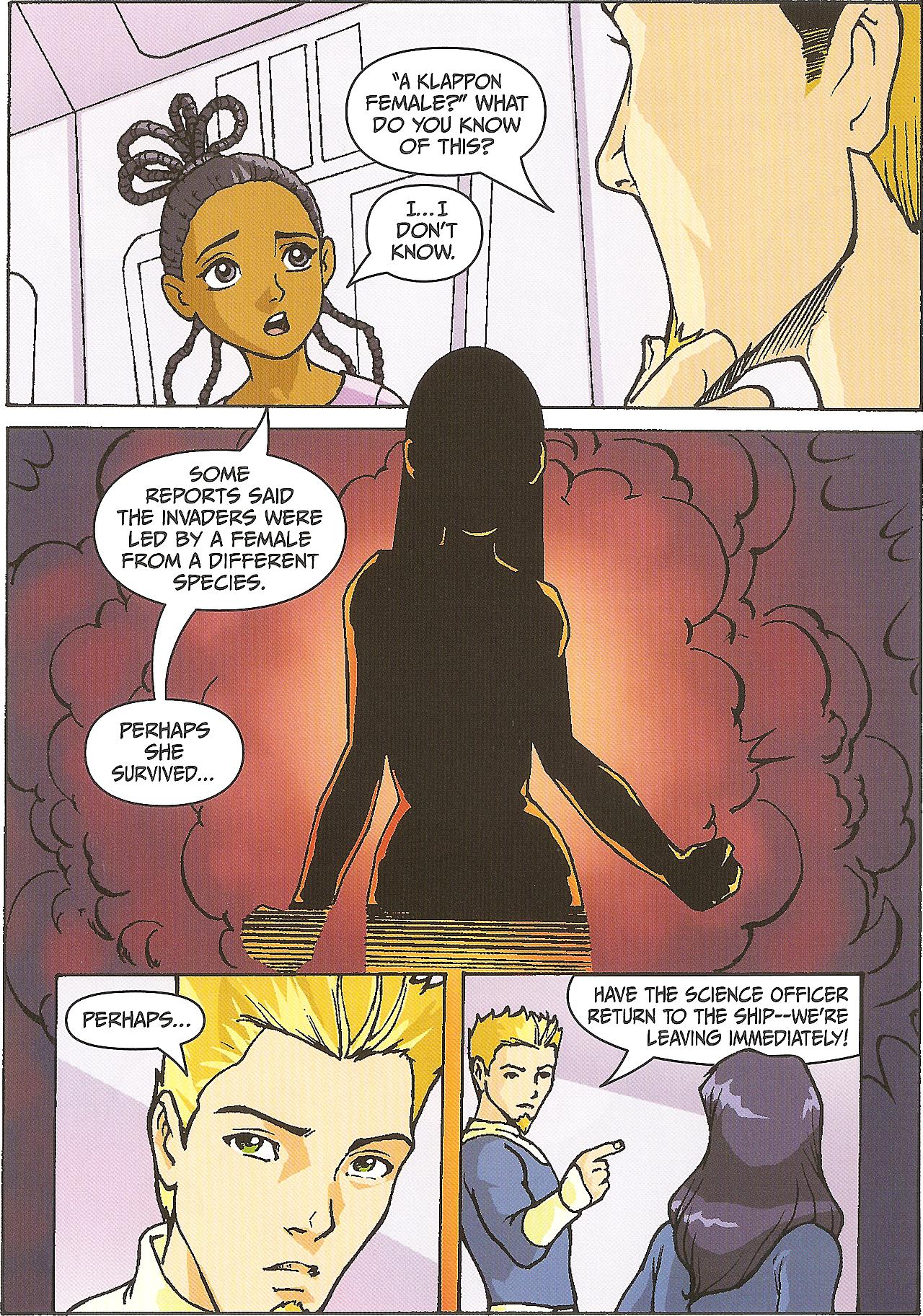 Read online Serenity (2005) comic -  Issue #7 - 101
