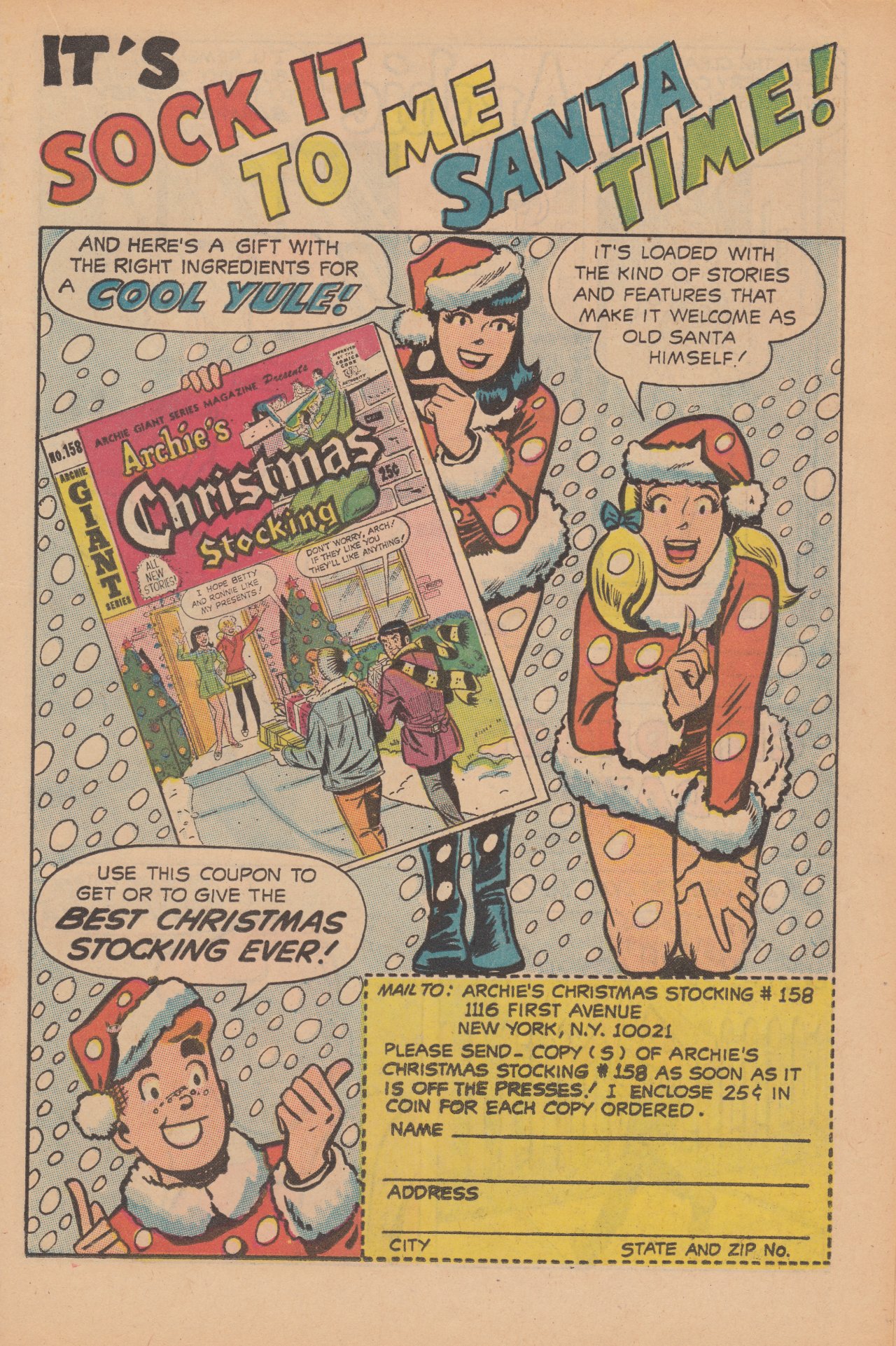 Read online Archie (1960) comic -  Issue #188 - 19