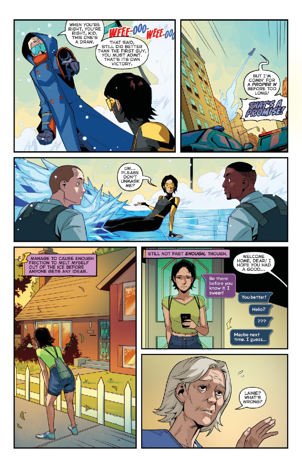 Read online Bullet Adventures comic -  Issue #2 - 21