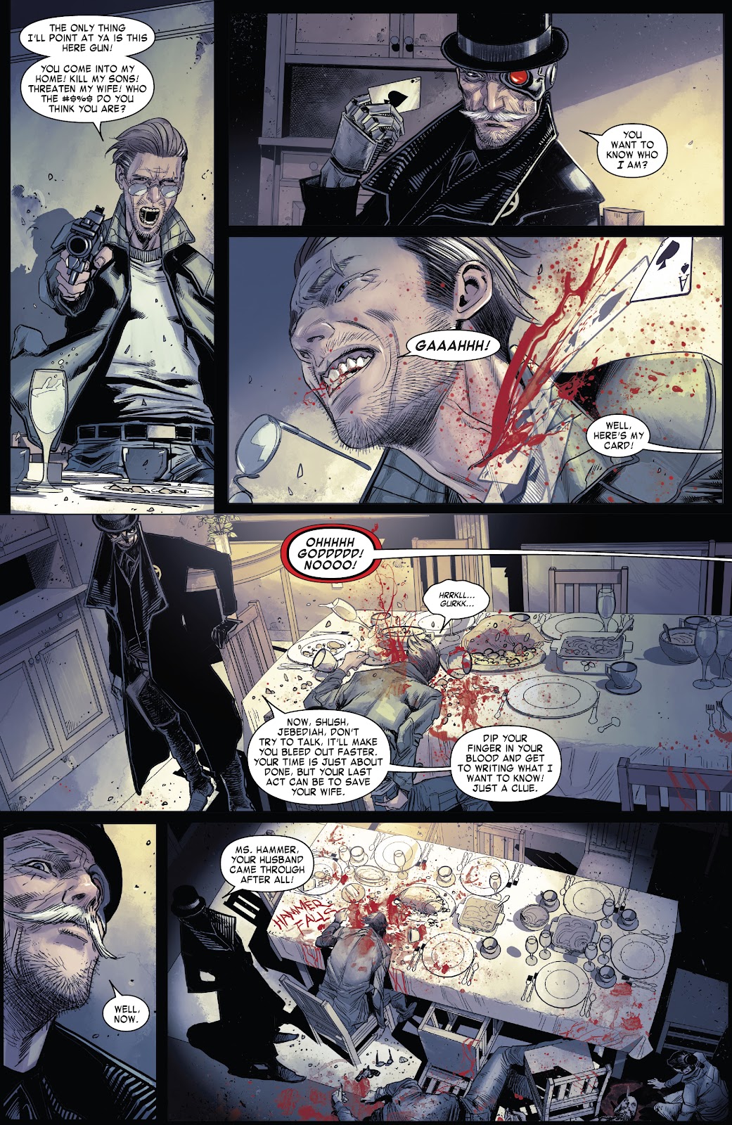 Old Man Hawkeye issue The Complete Collection (Part 1) - Page 33