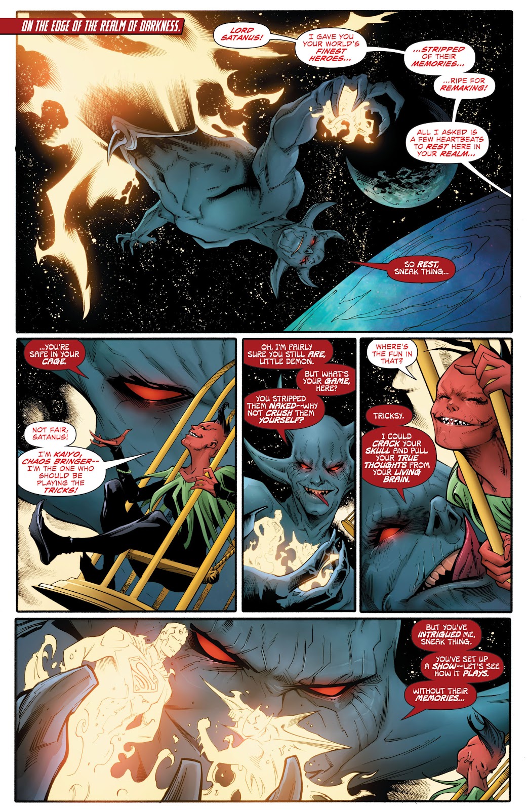 Batman/Superman (2013) issue 14 - Page 2