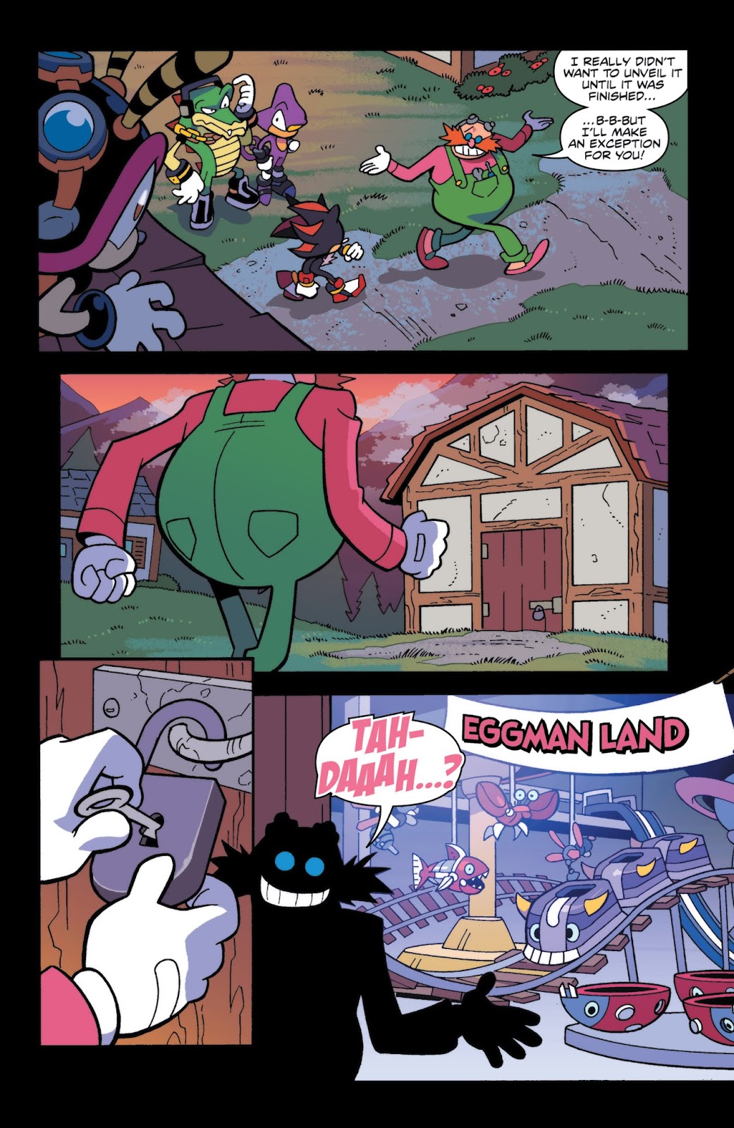Sonic the Hedgehog (2018) issue 6 - Page 19
