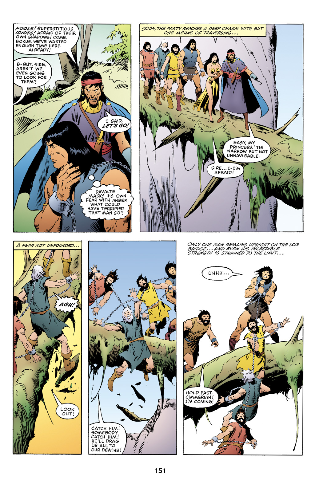 Read online The Chronicles of Conan comic -  Issue # TPB 18 (Part 2) - 54