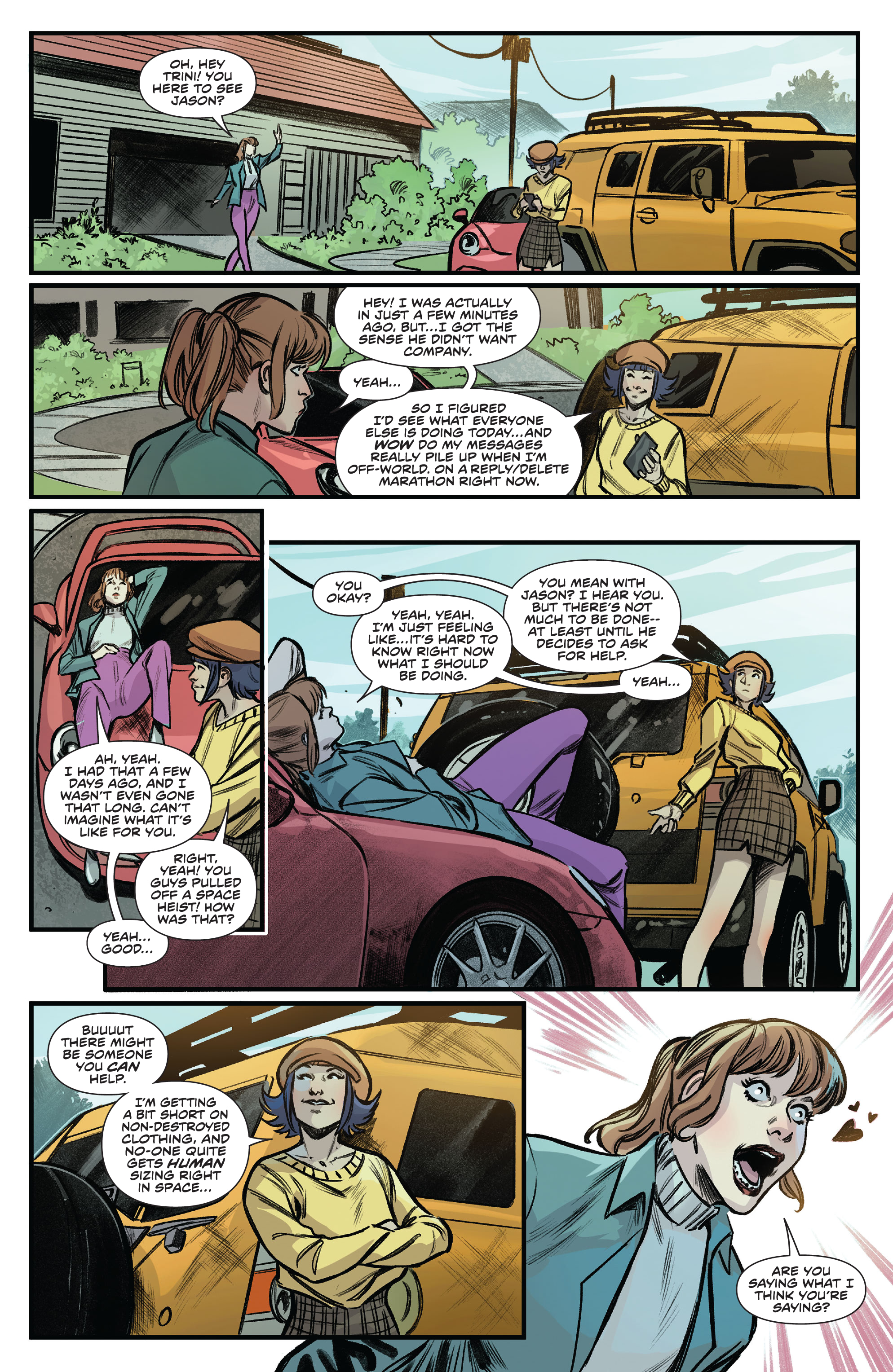 Read online Mighty Morphin comic -  Issue #21 - 5