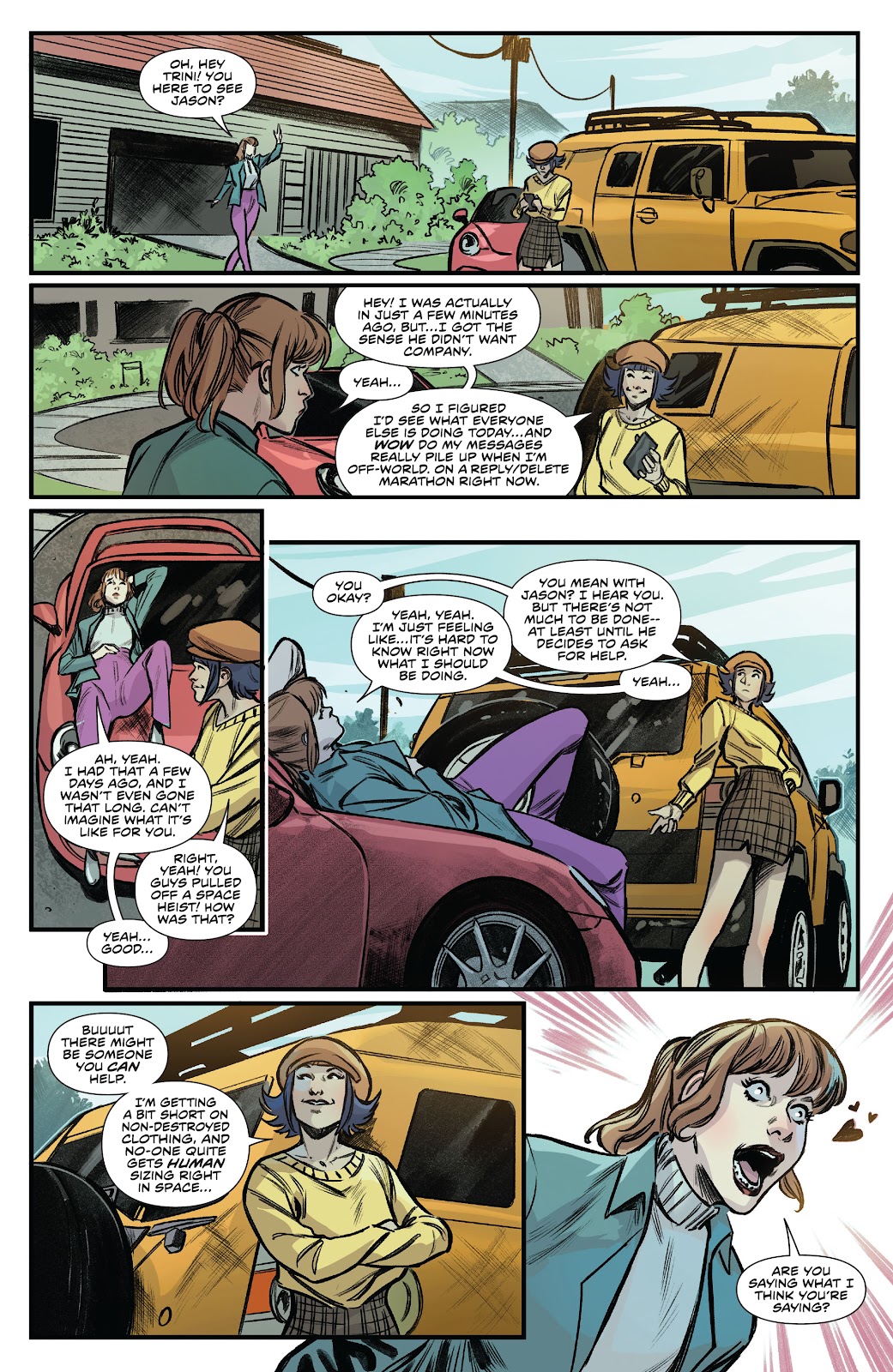 Mighty Morphin issue 21 - Page 5