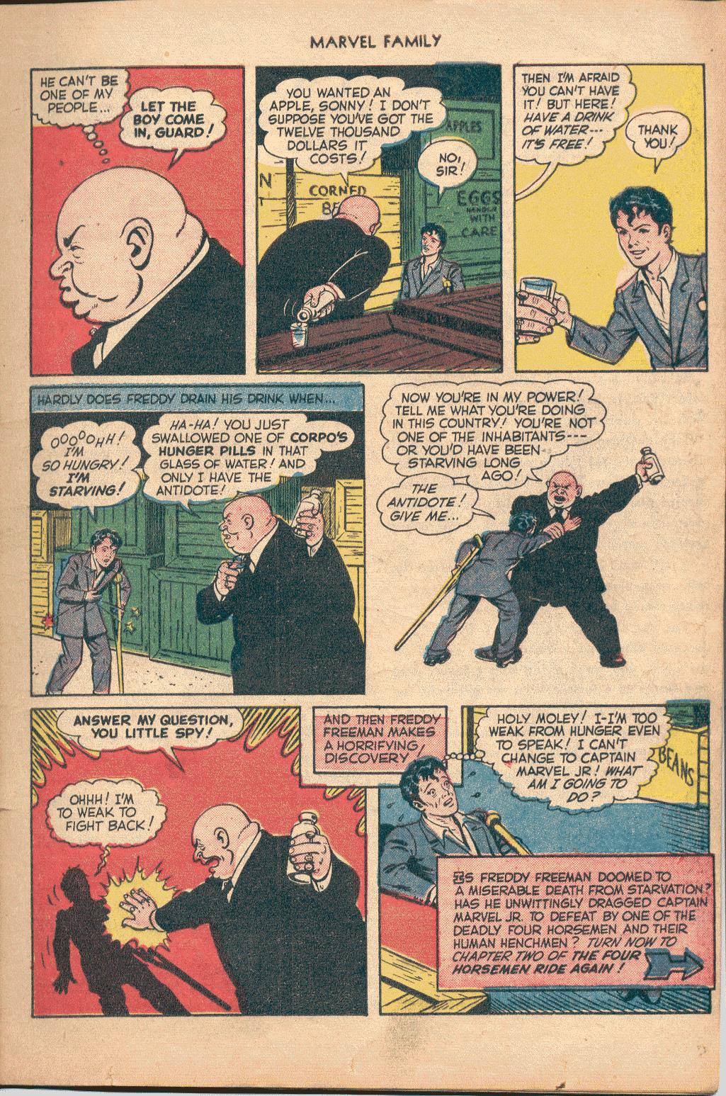 Read online The Marvel Family comic -  Issue #48 - 8