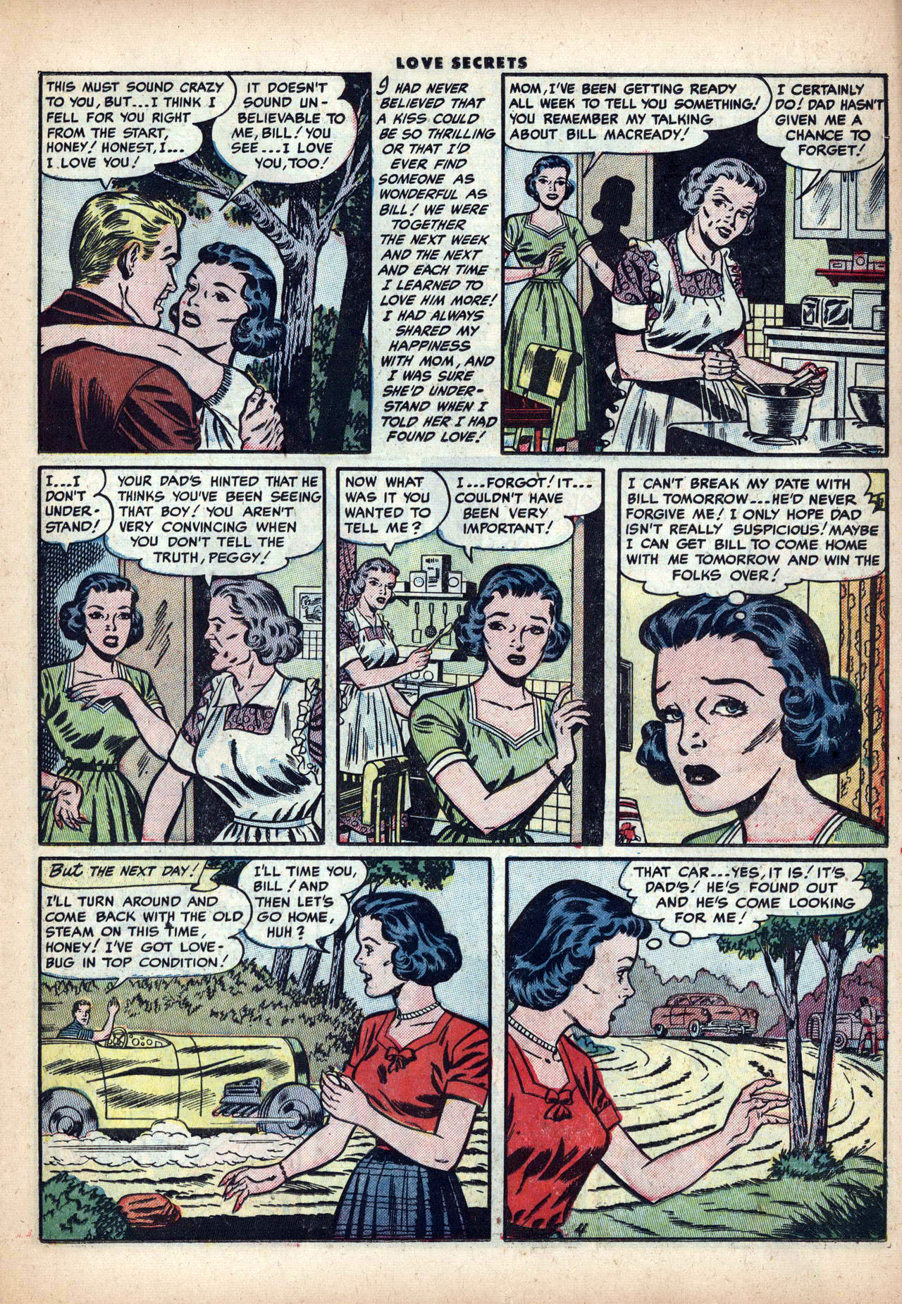 Read online Love Secrets (1953) comic -  Issue #39 - 15