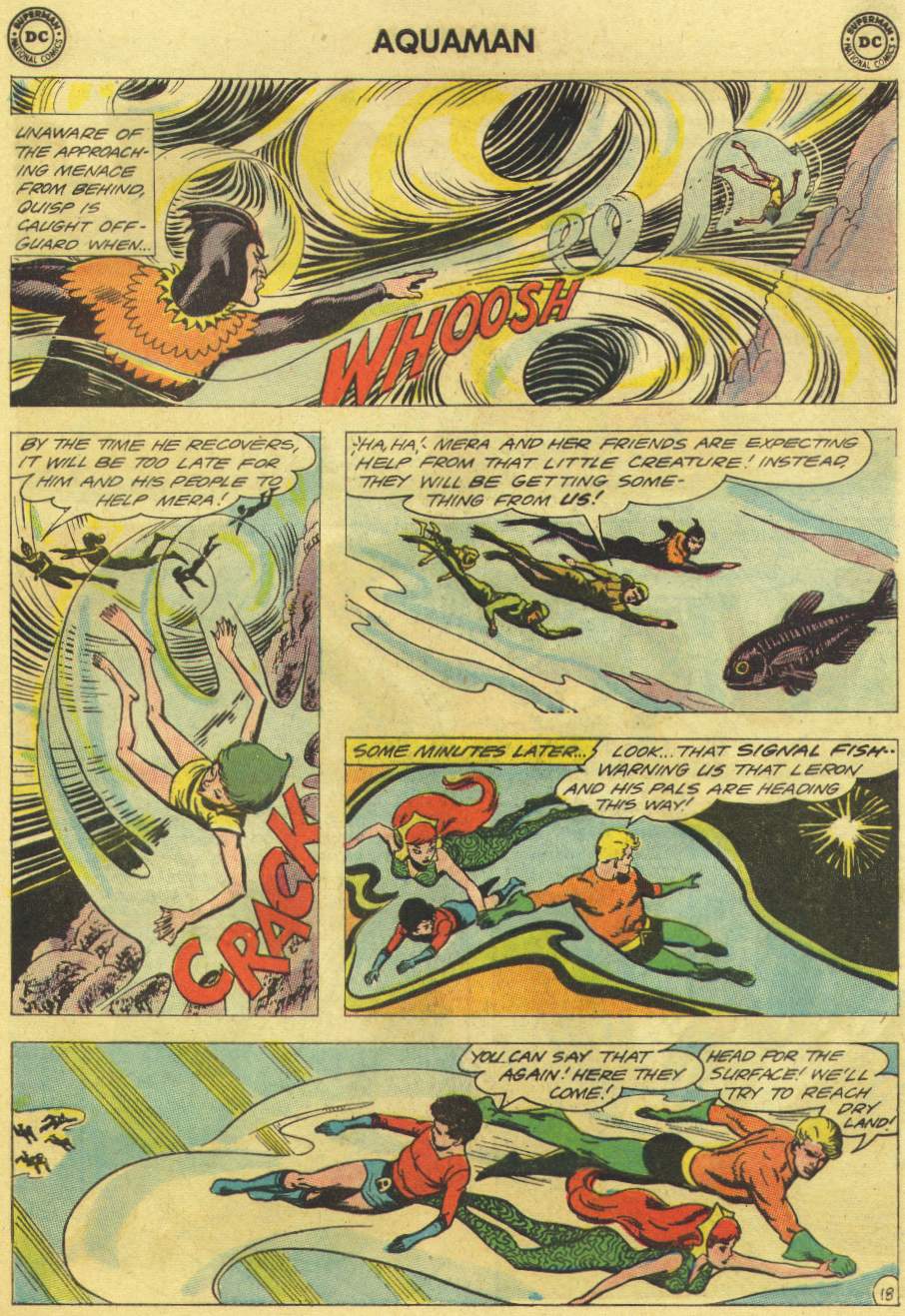 Read online Aquaman (1962) comic -  Issue #11 - 25