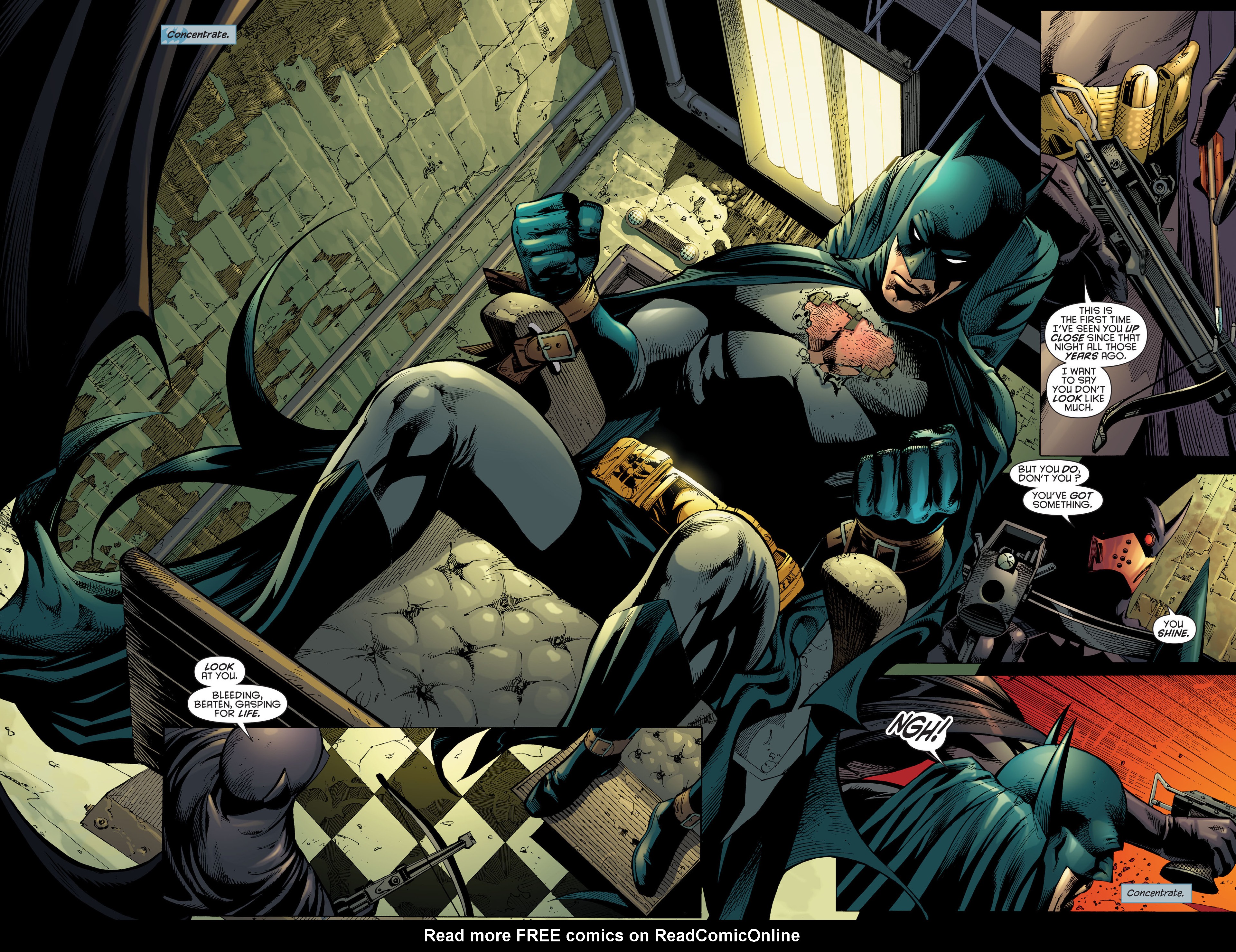 Read online Batman: Batman and Son comic -  Issue # Full - 299