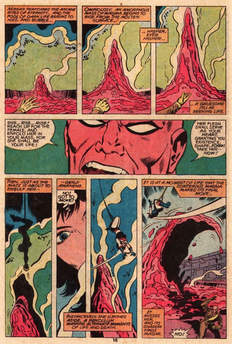 Read online Shogun Warriors comic -  Issue #6 - 11