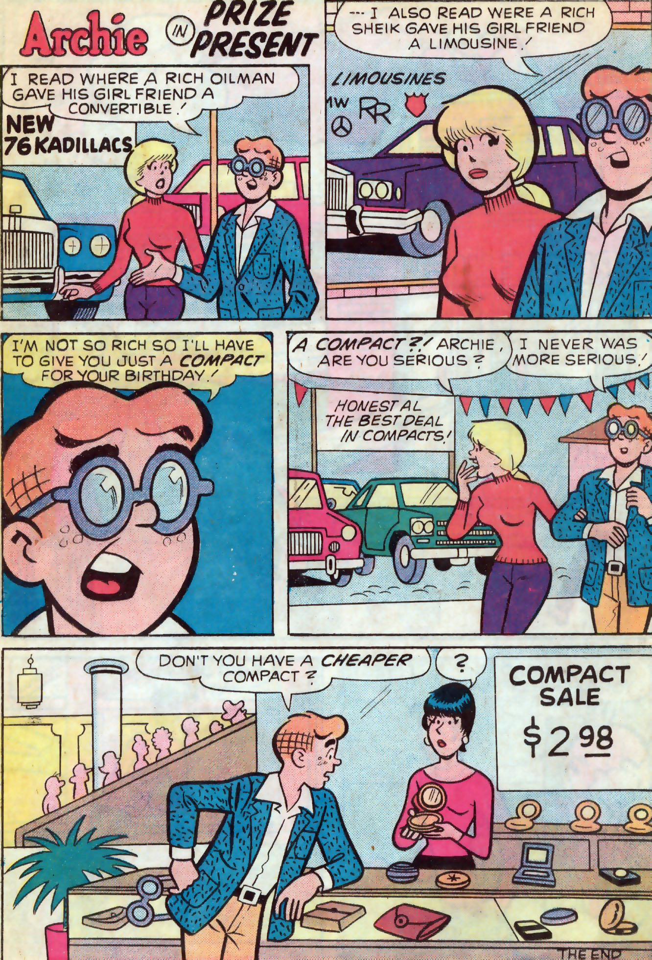 Read online Everything's Archie comic -  Issue #48 - 15