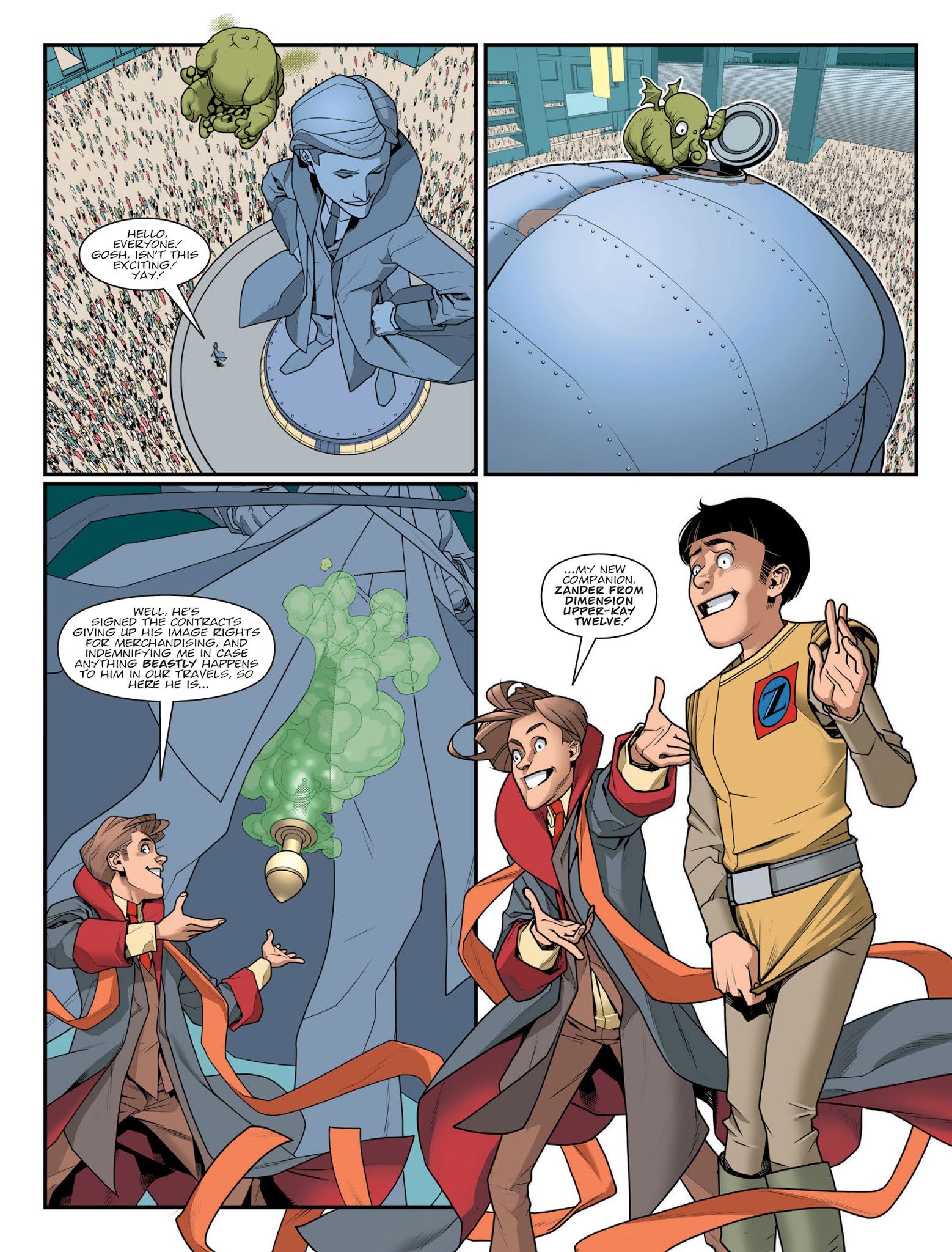 Read online 2000 AD comic -  Issue #2084 - 18