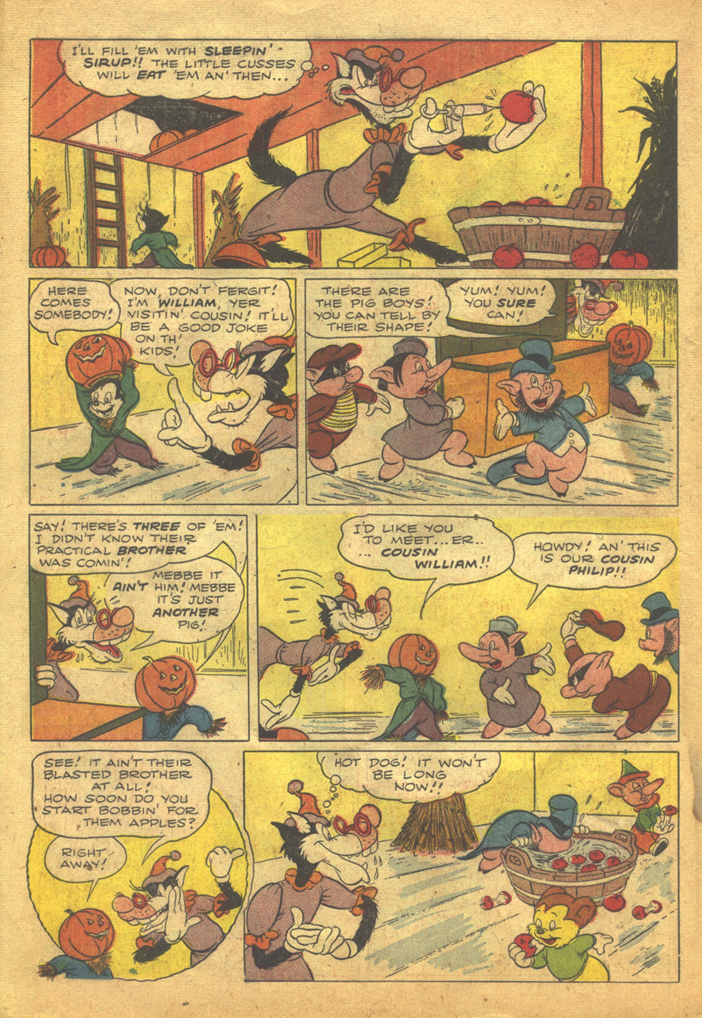 Read online Walt Disney's Comics and Stories comic -  Issue #62 - 26
