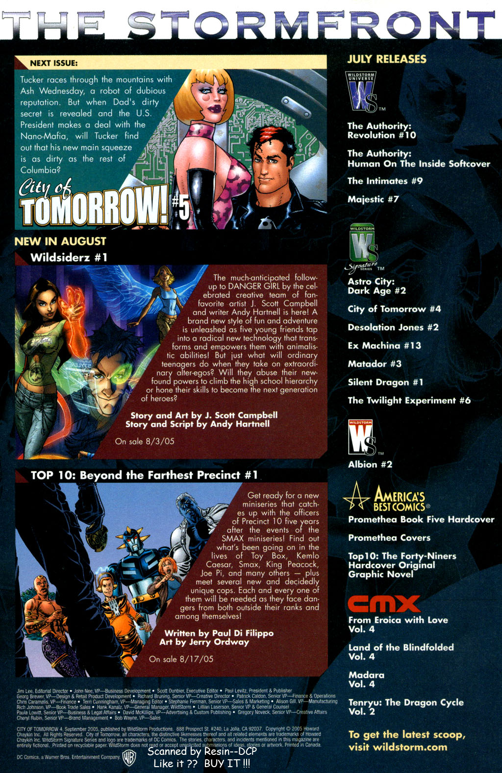 Read online City of Tomorrow comic -  Issue #4 - 23