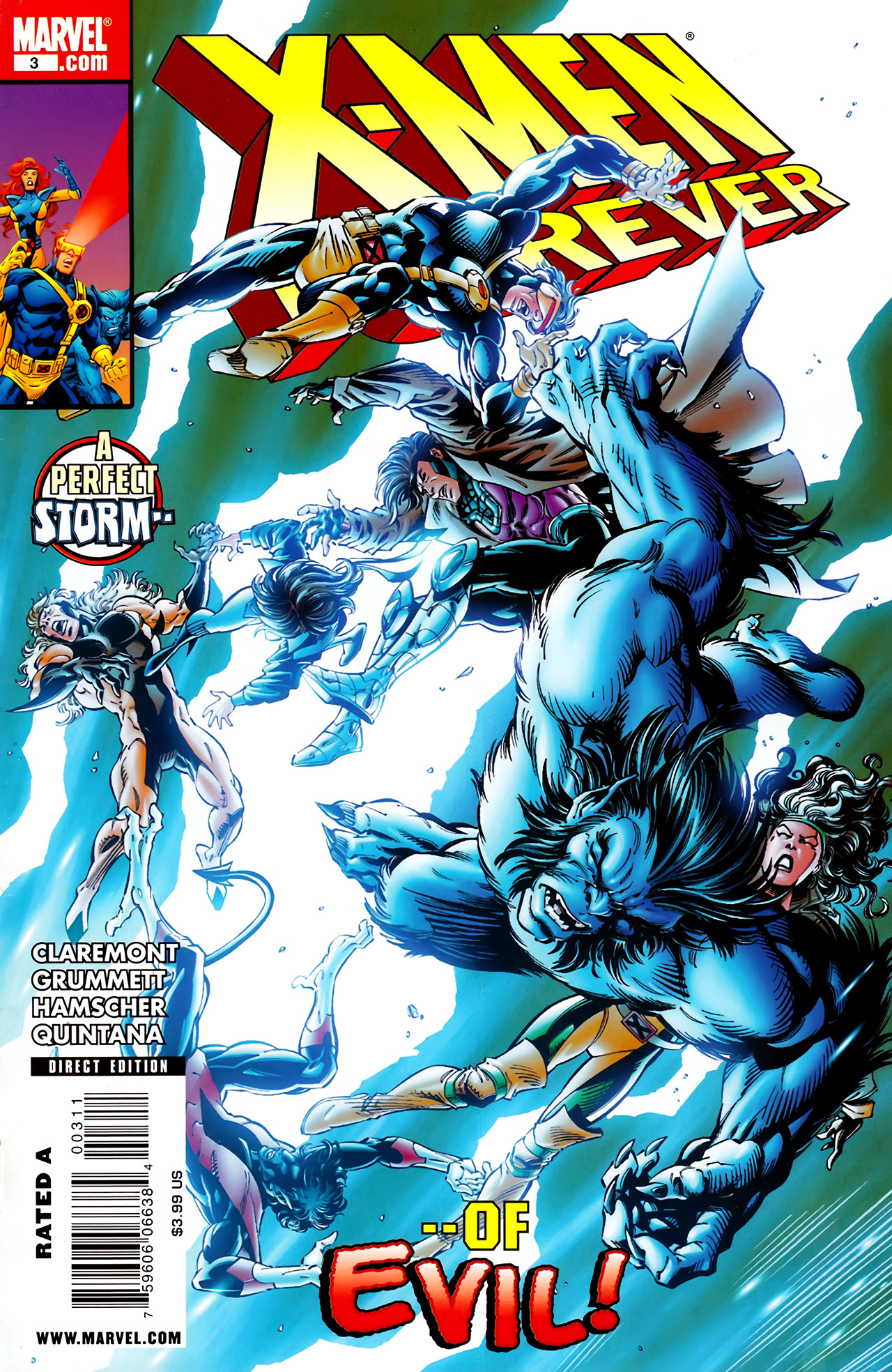 Read online X-Men Forever (2009) comic -  Issue #3 - 1