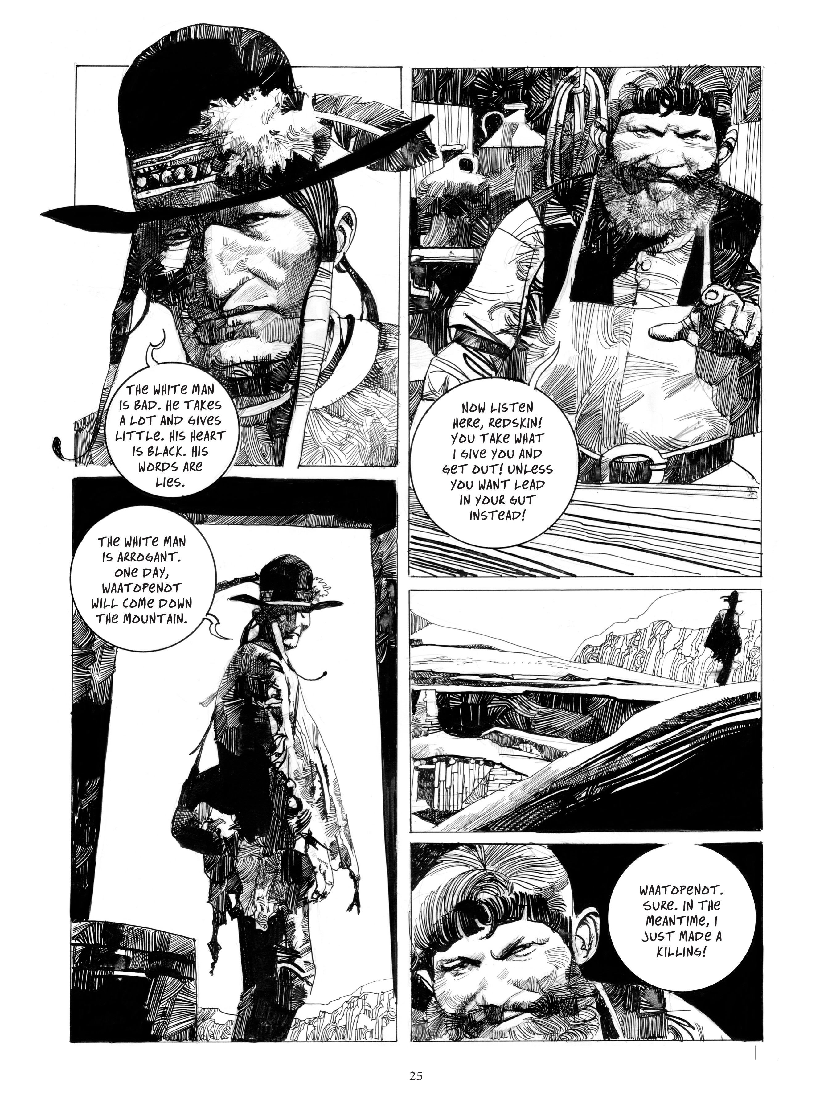 Read online The Collected Toppi comic -  Issue # TPB 2 (Part 1) - 25