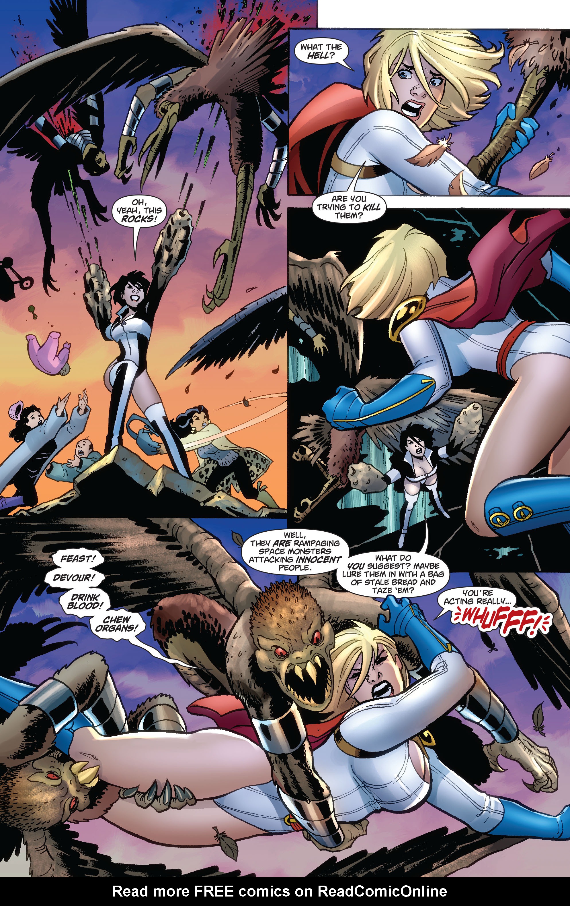 Read online Power Girl (2009) comic -  Issue #10 - 19