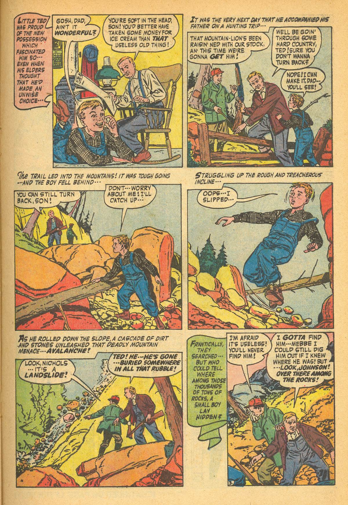 Read online Adventures Into The Unknown comic -  Issue #113 - 21
