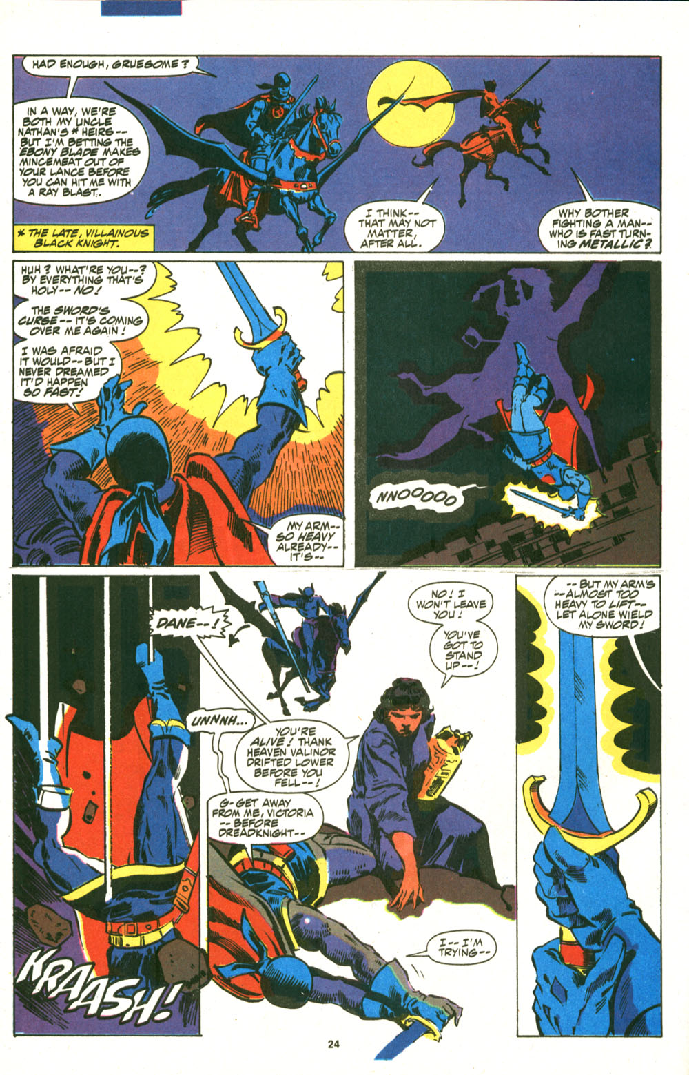 Read online Black Knight (1990) comic -  Issue #2 - 19