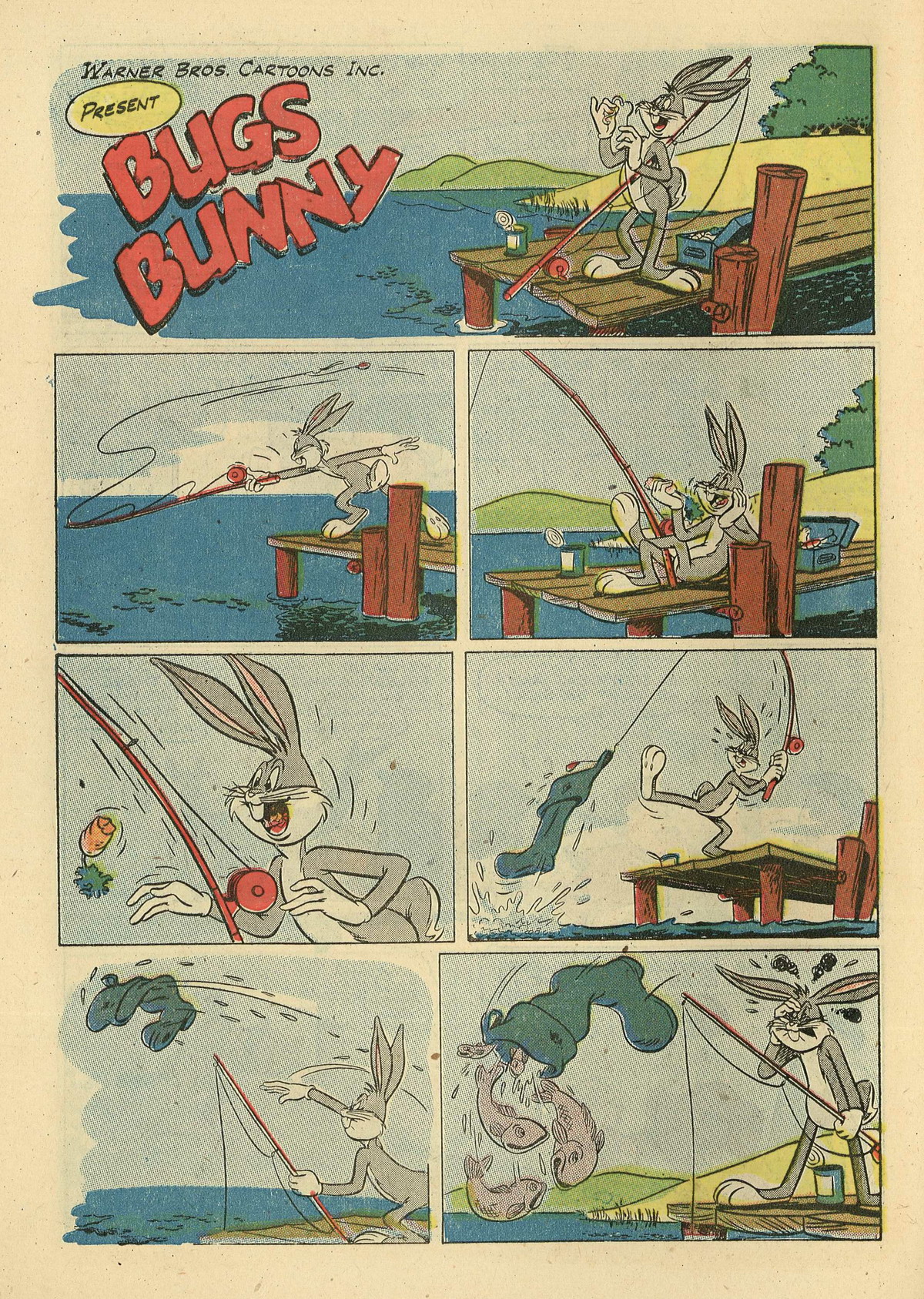 Read online Bugs Bunny comic -  Issue #29 - 30
