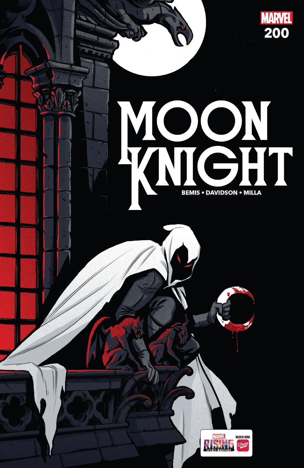 Moon Knight (2016) issue 200 - Page 1