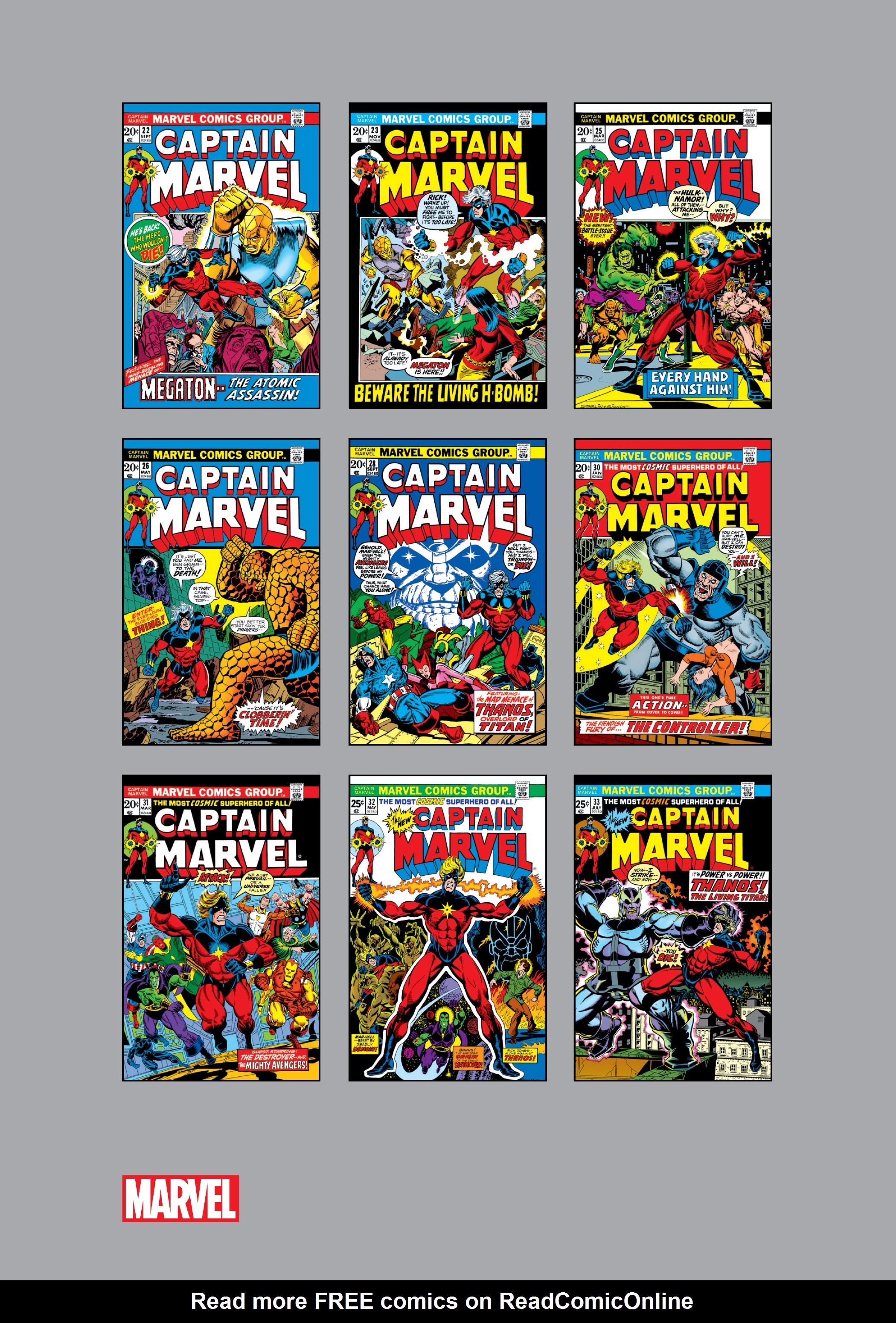 Read online Marvel Masterworks: Captain Marvel comic -  Issue # TPB 3 (Part 3) - 86