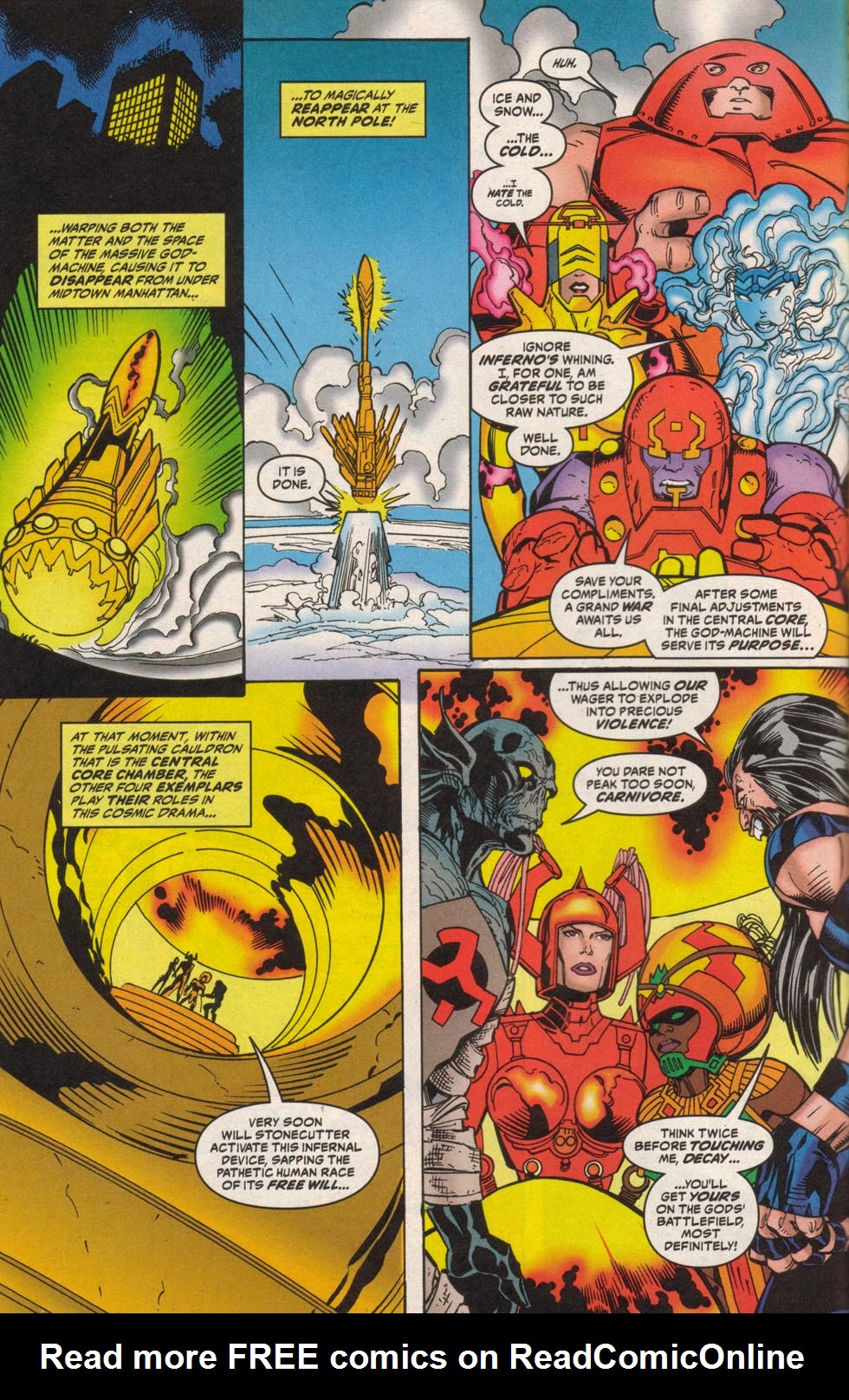 Read online Juggernaut (1999) comic -  Issue # Full - 4