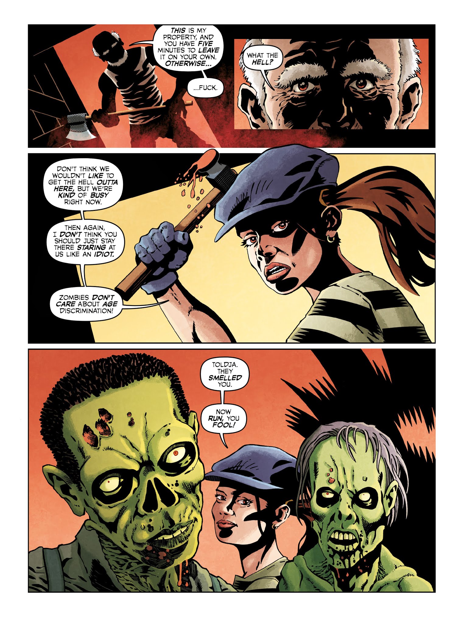 Read online Sidney Hammer (2015) comic -  Issue # Full - 34