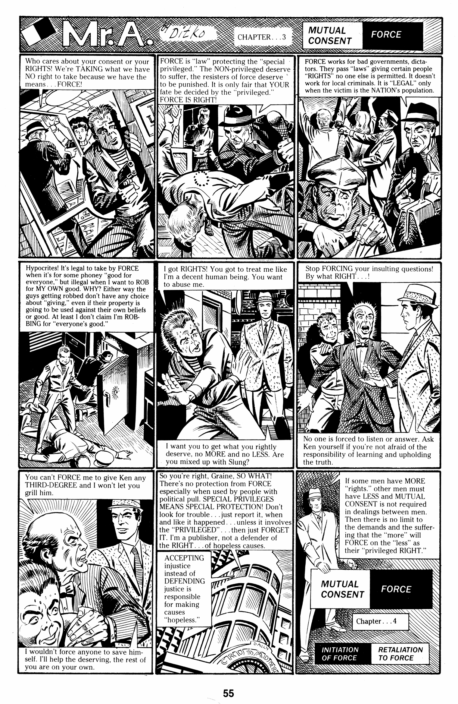 Read online Ditko Collection comic -  Issue # TPB 1 - 61