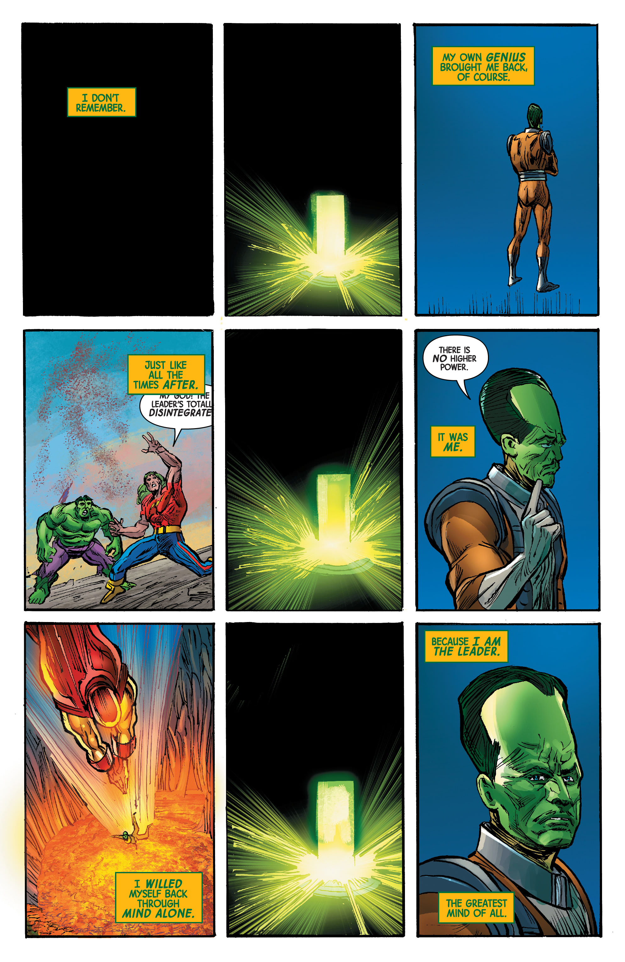 Read online Immortal Hulk comic -  Issue #34 - 9