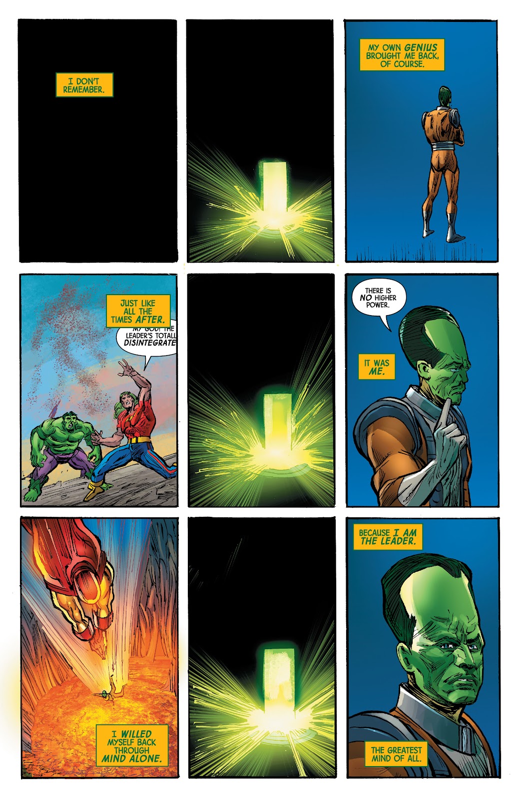 Immortal Hulk (2018) issue 34 - Page 9